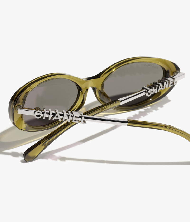 Oval Sunglasses 3