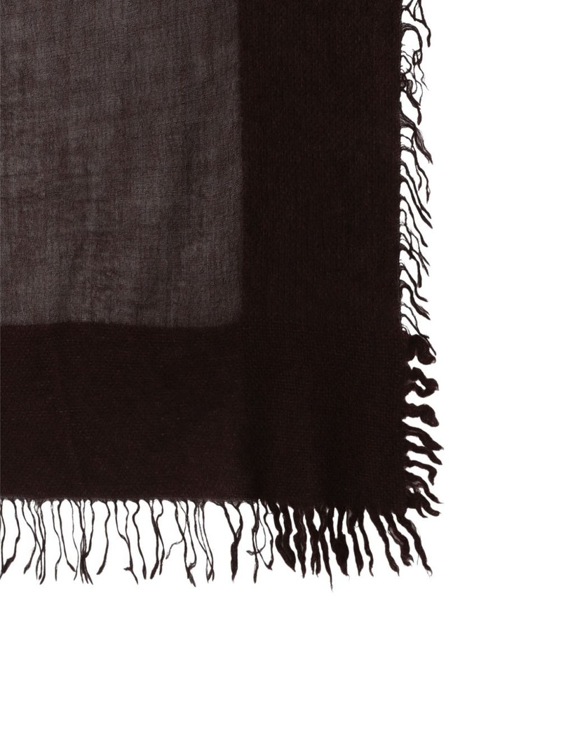Faliero Sarti fringed scarf outlook