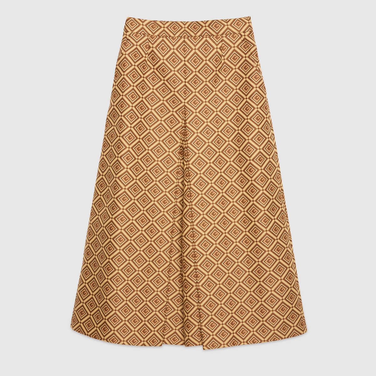 GG damier jacquard culotte pant - 1