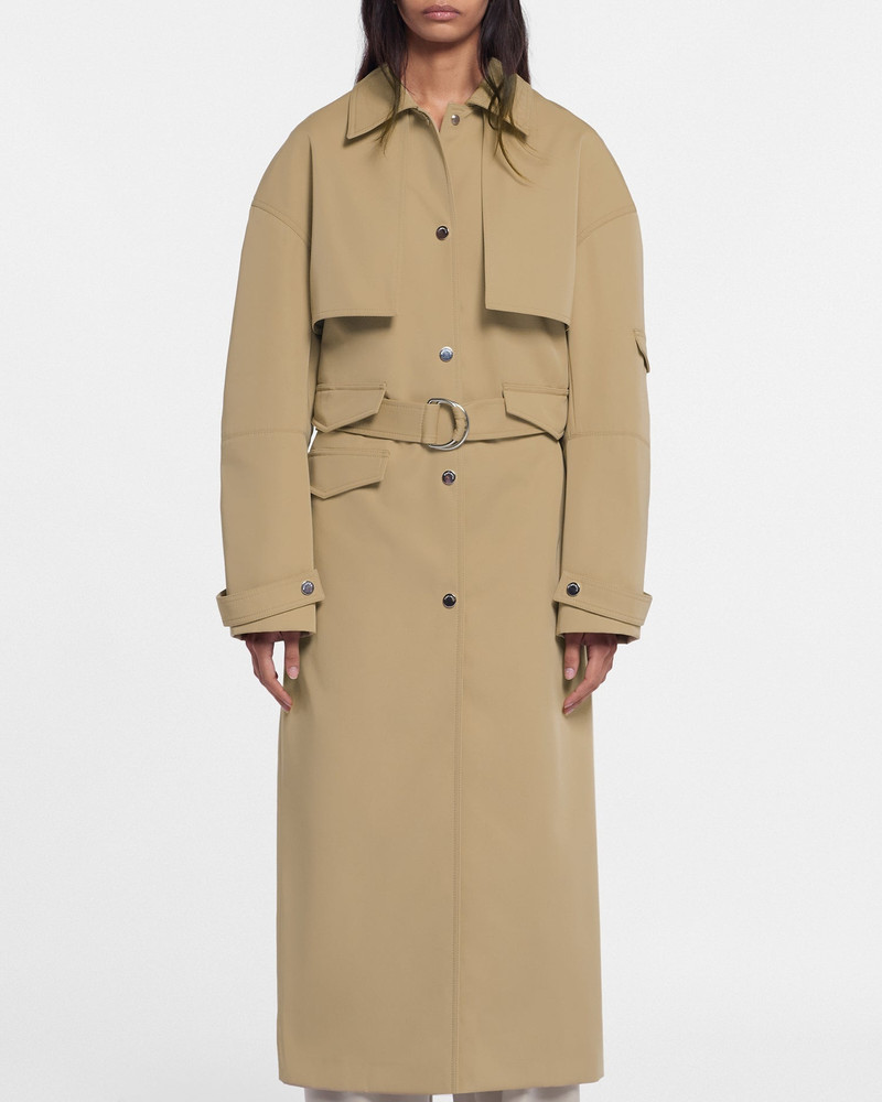 Bonded Trench Coat 3