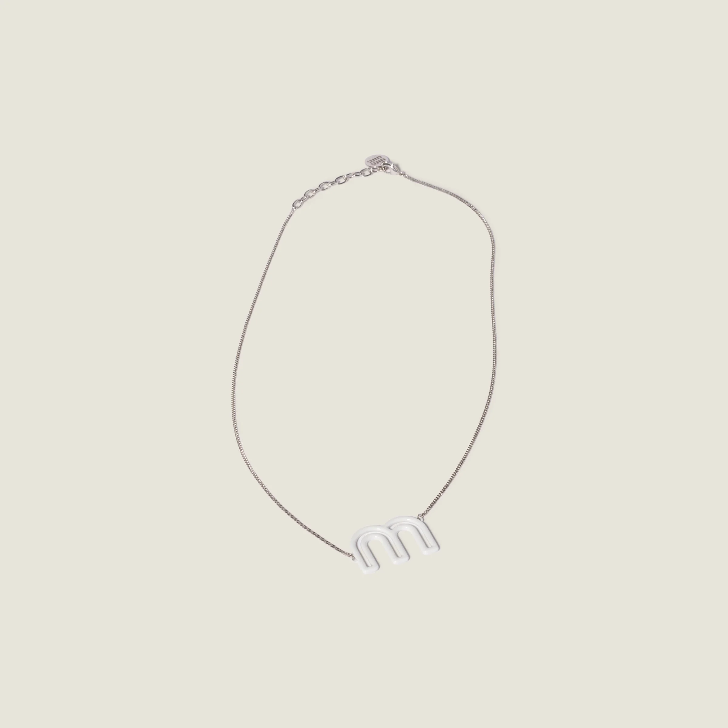 Metal necklace - 1