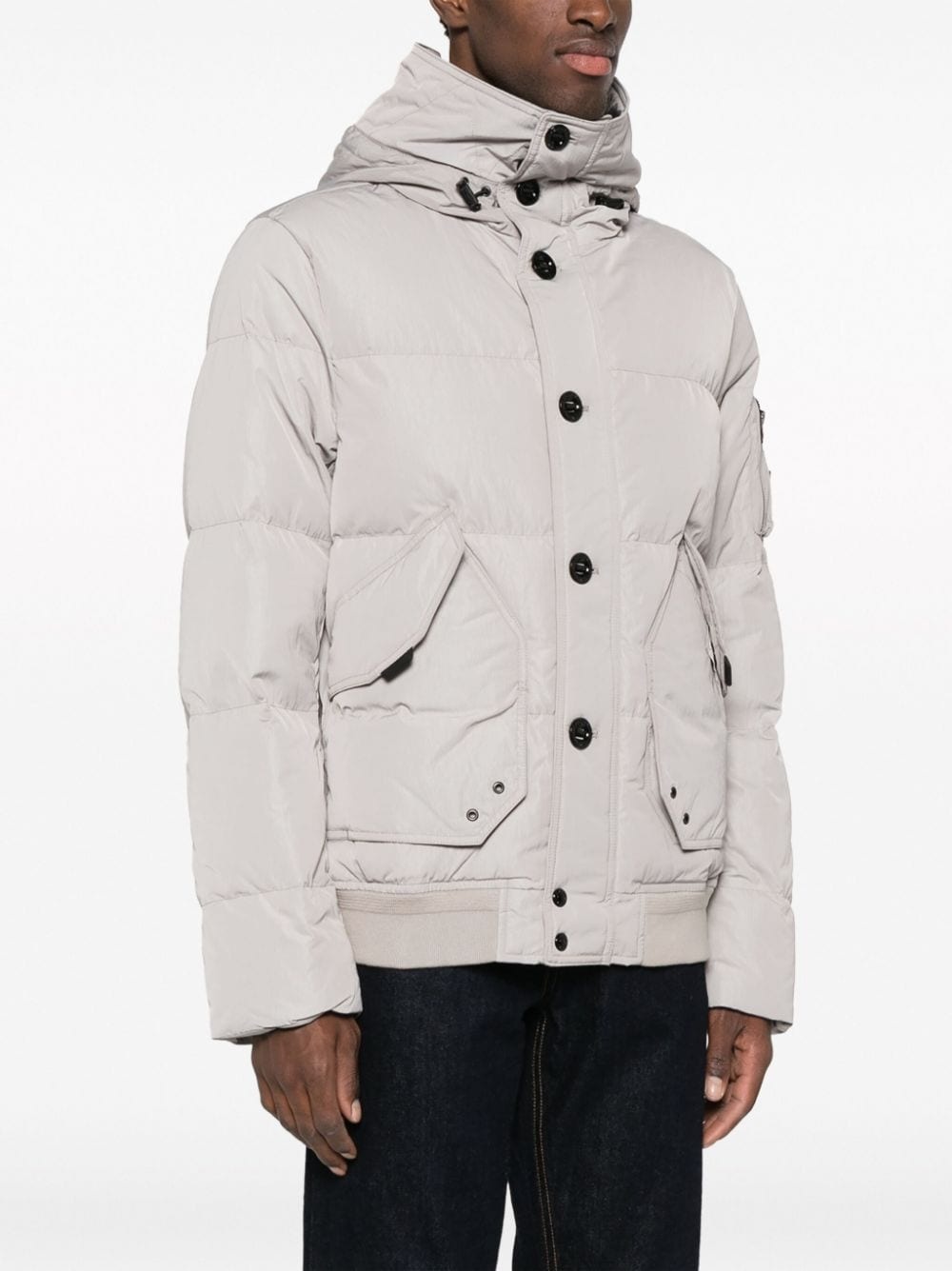 Radar hooded padded jacket - 3