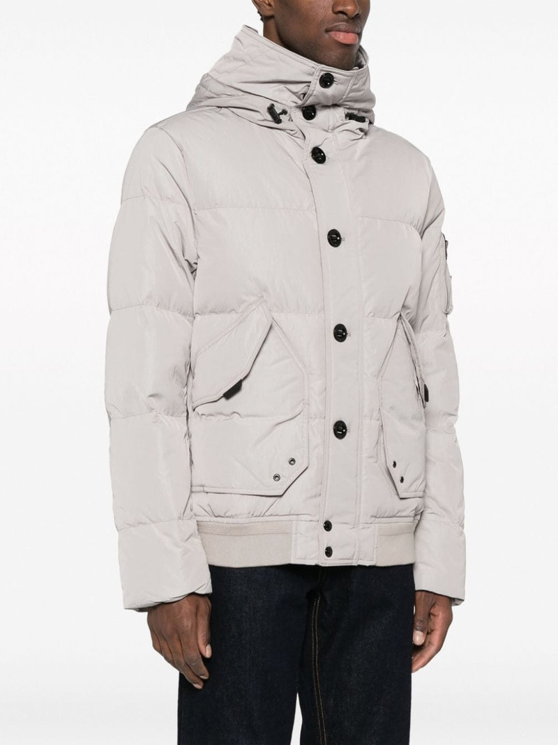 Radar hooded padded jacket 3