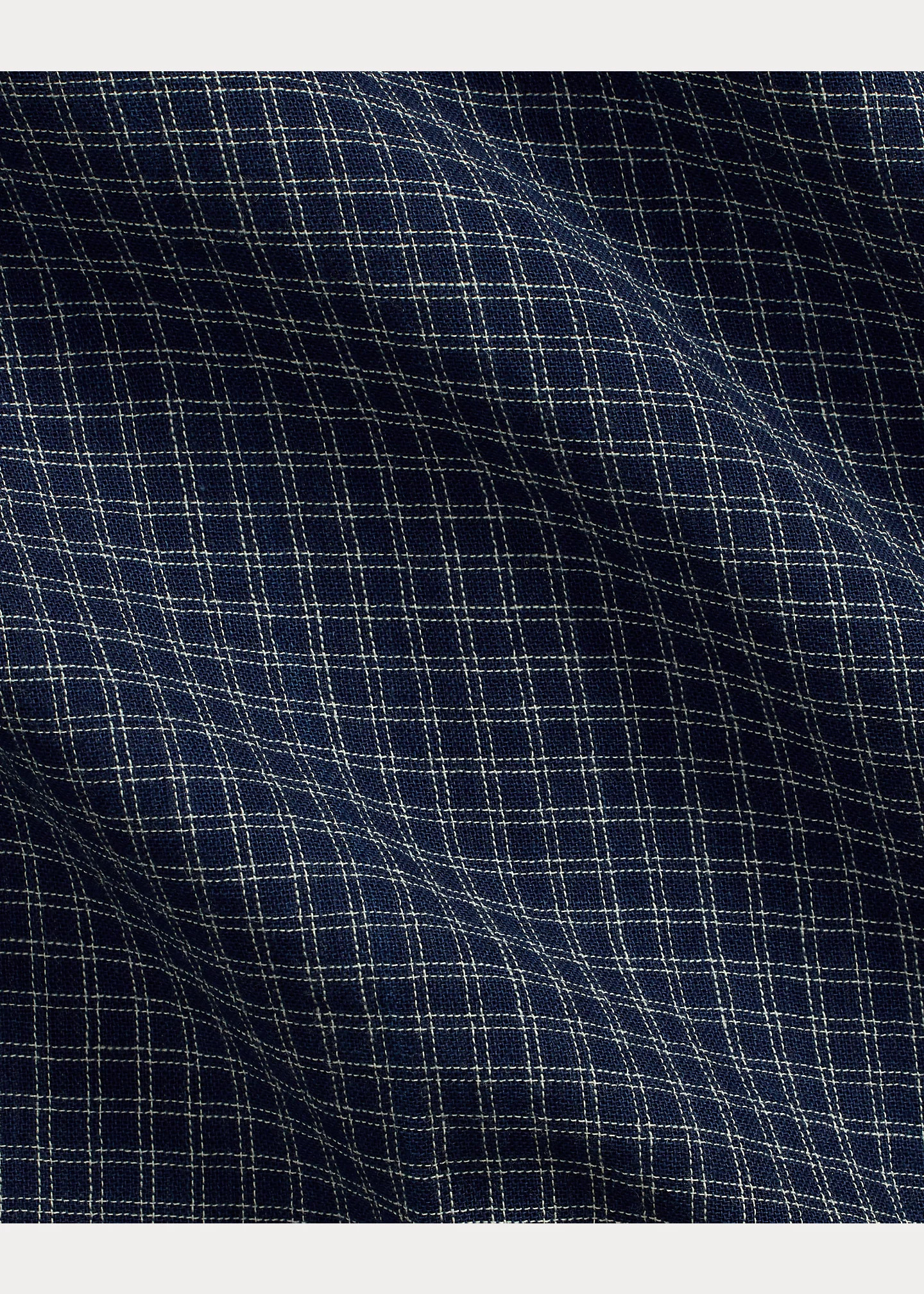 Indigo Checked Double-Faced Workshirt - 6