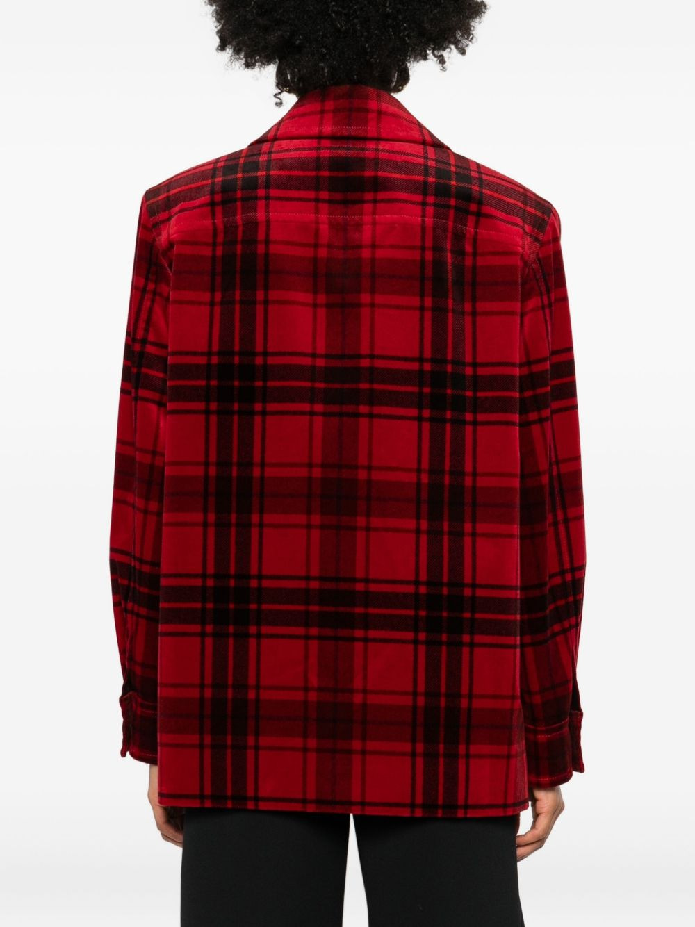 checked jacket - 4