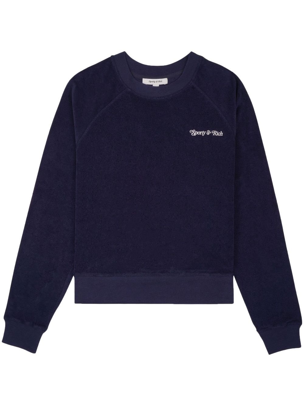 NY Tennis Club terry sweatshirt - 1
