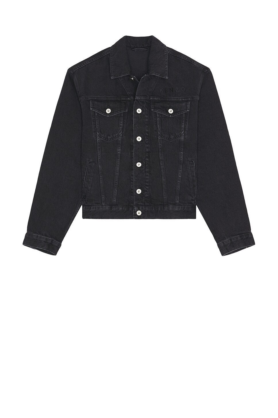 Boke Flower Trucker Jacket - 2