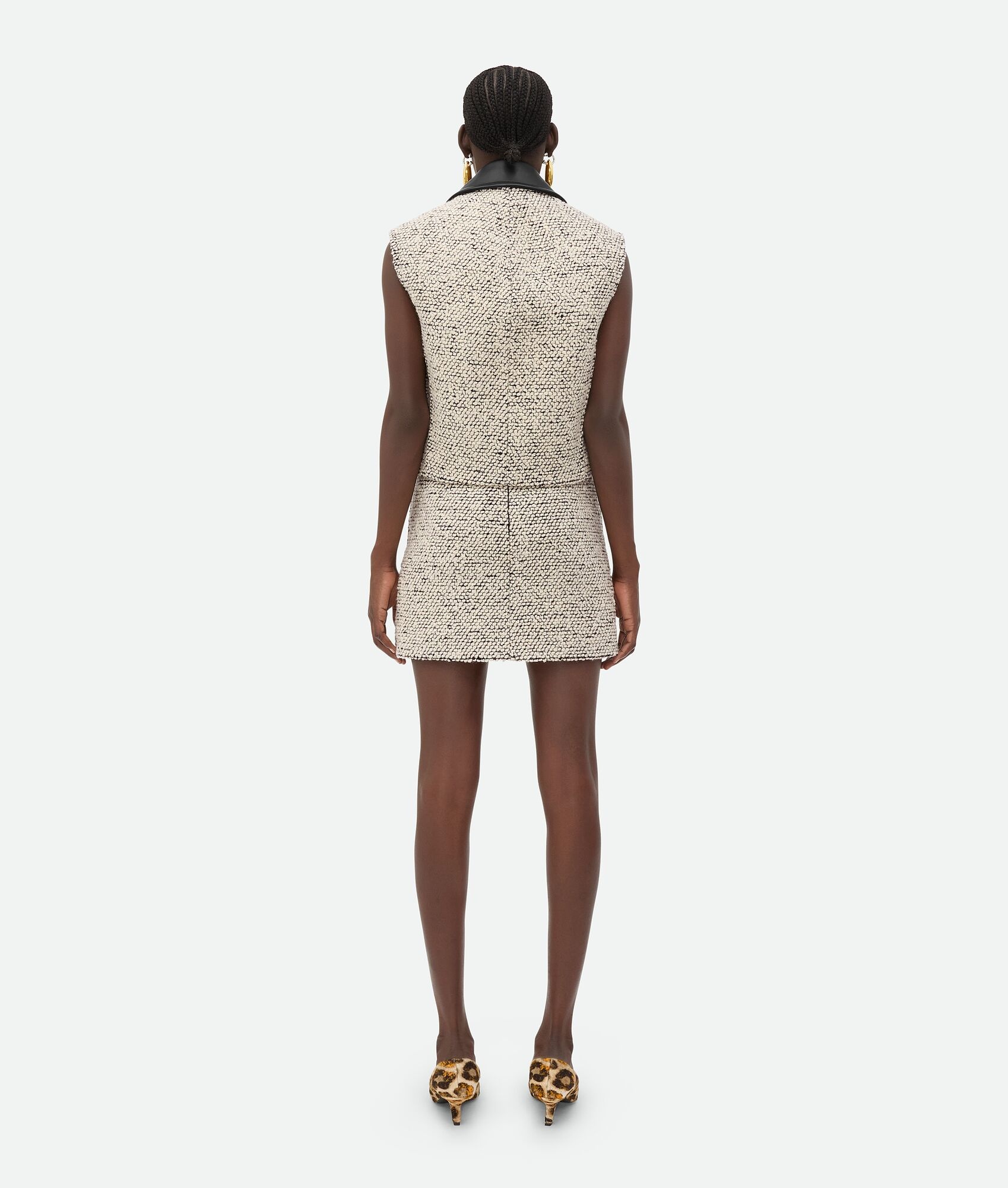 Wool Boucle Gilet - 3