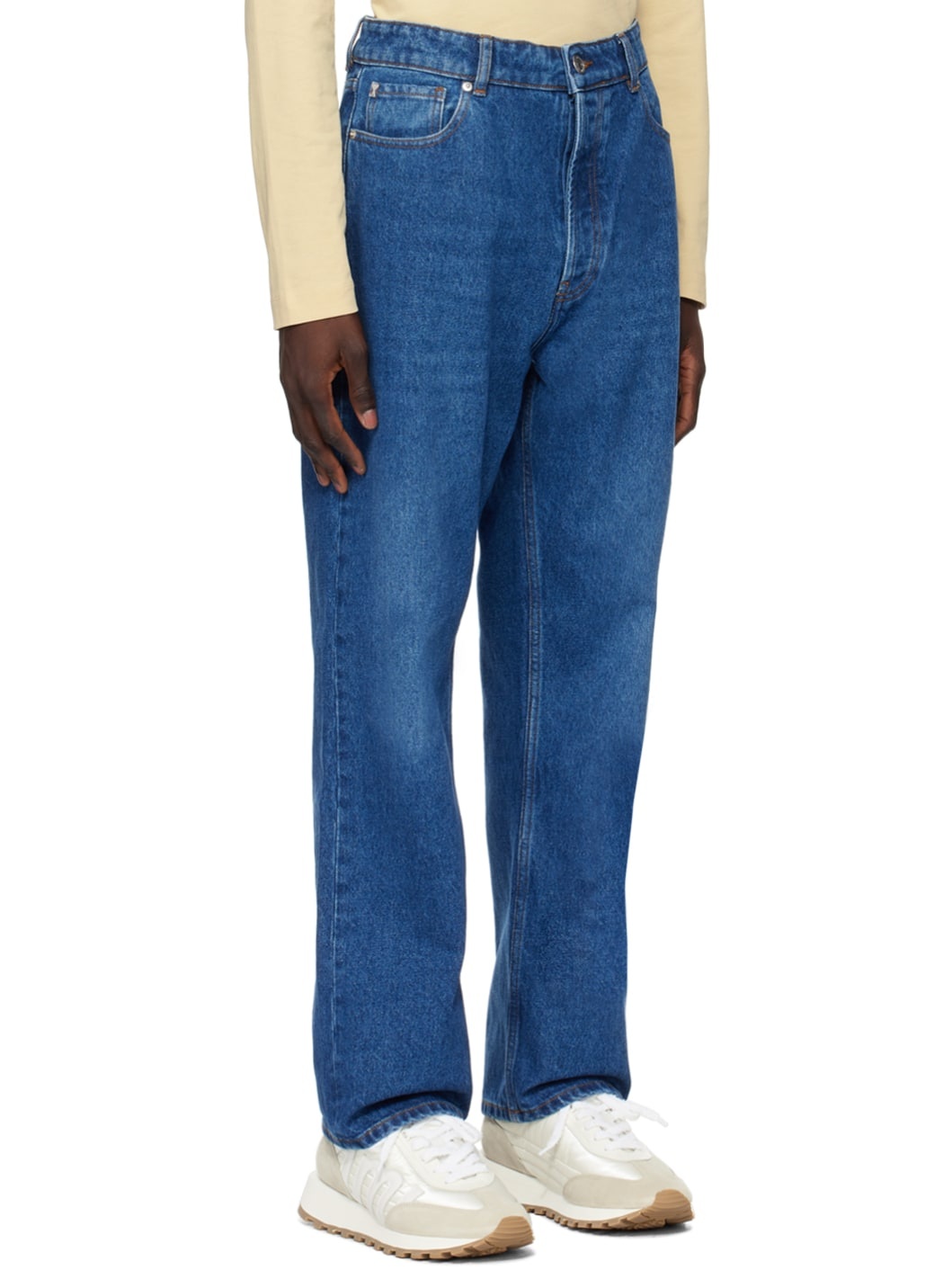 Indigo Loose-Fit Jeans - 2
