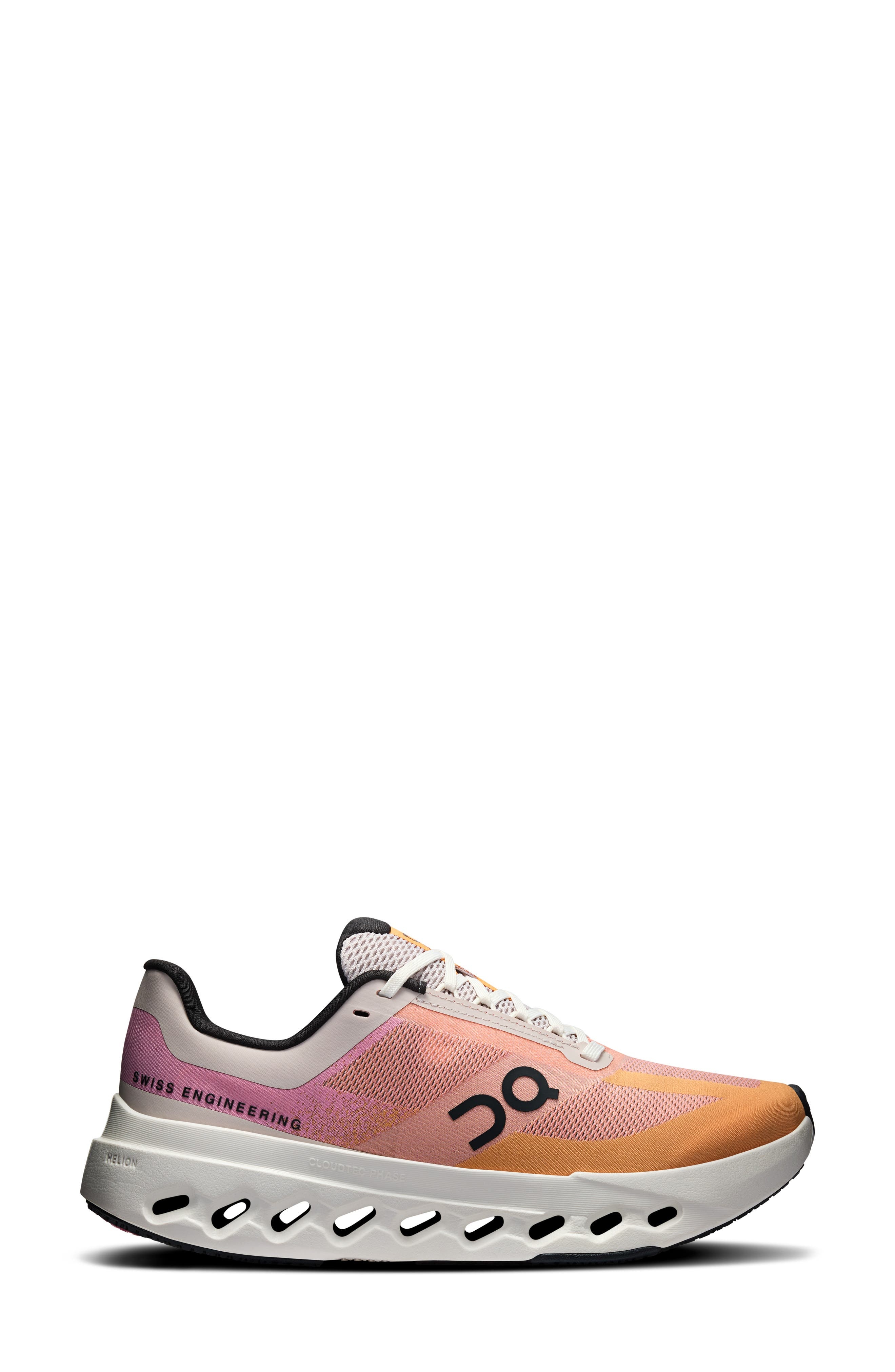 On Cloudsurfer Next Running Shoe in Tangerine/Ivory at Nordstrom - 2