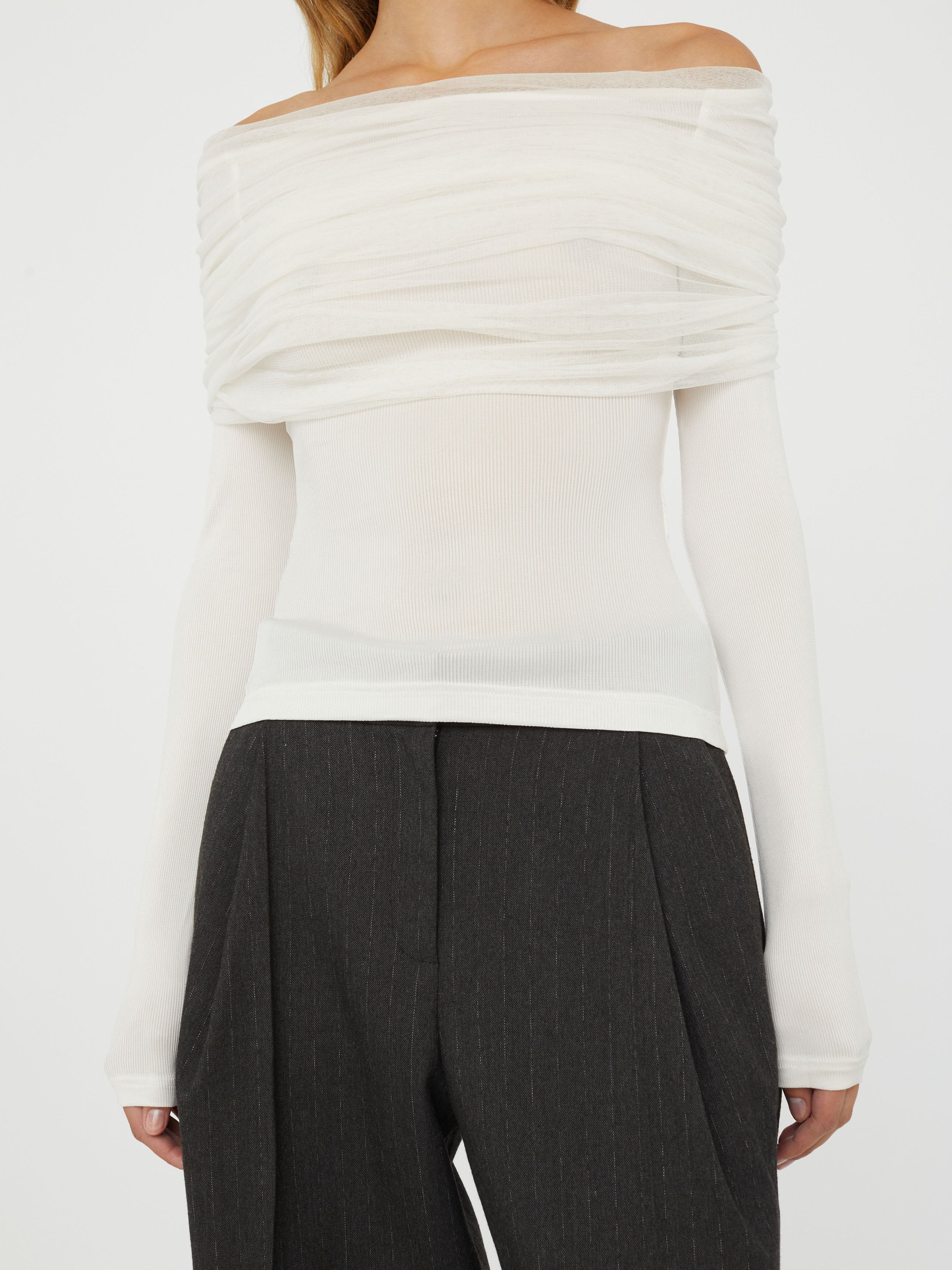 Sonora Veiled Long Sleeve Top - 6