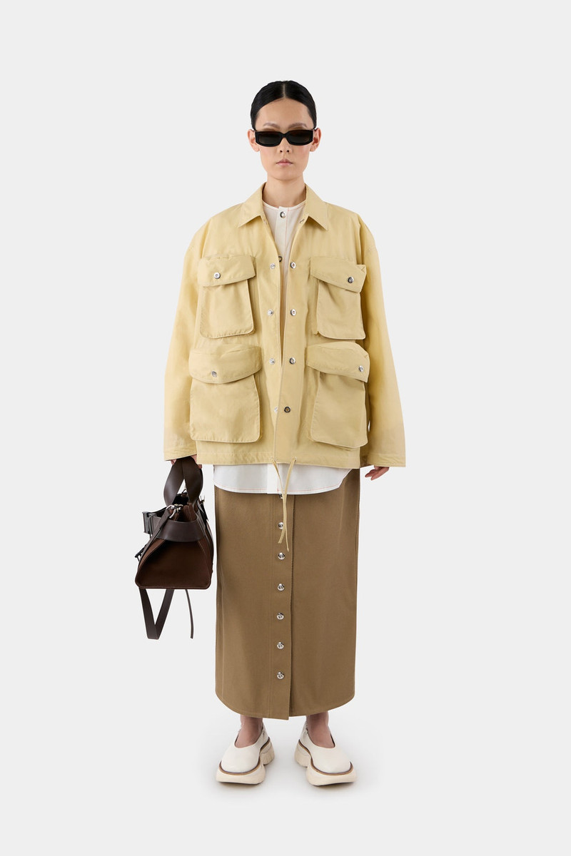 CARGO SHIRT / beige 1