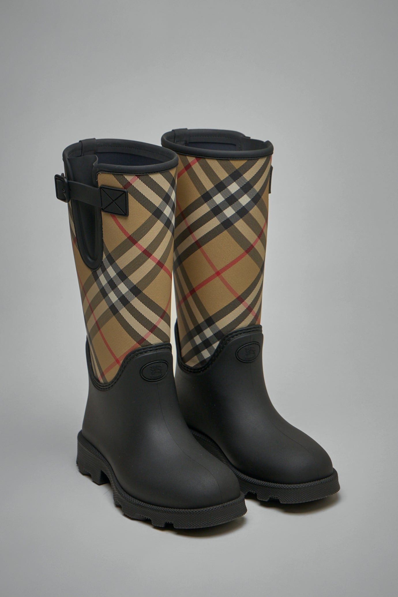 Marsh Stamp High Boots - 2