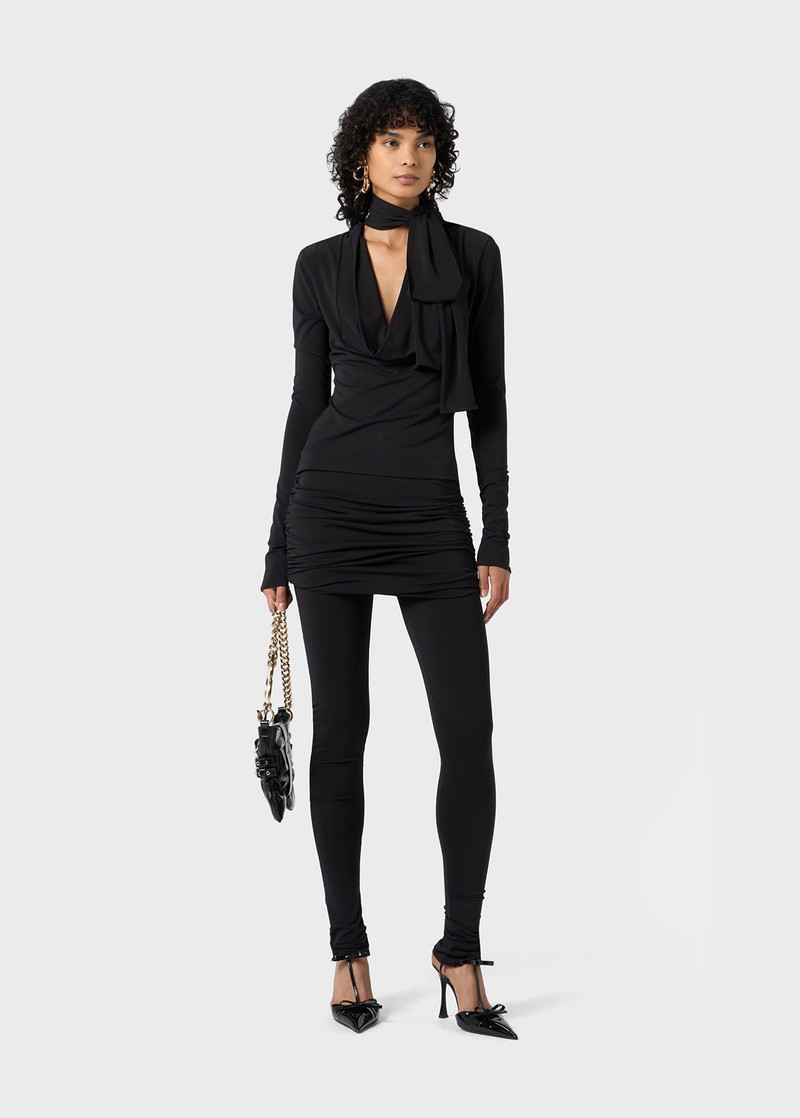 Blumarine LEGGINGS IN CRÊPE JERSEY outlook