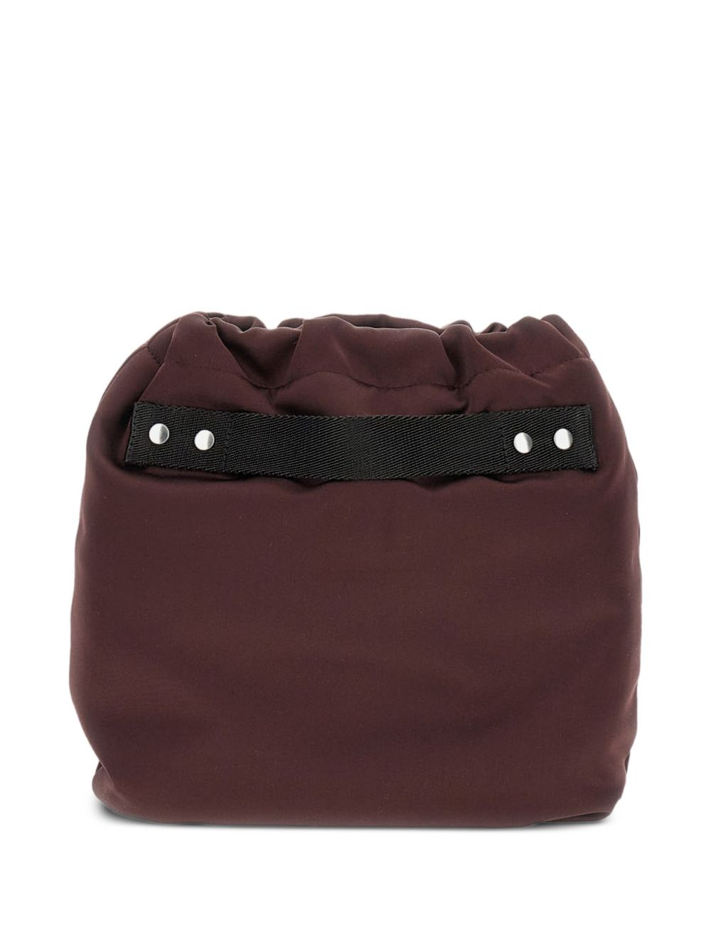 drawstring-fastening clutch bag - 2