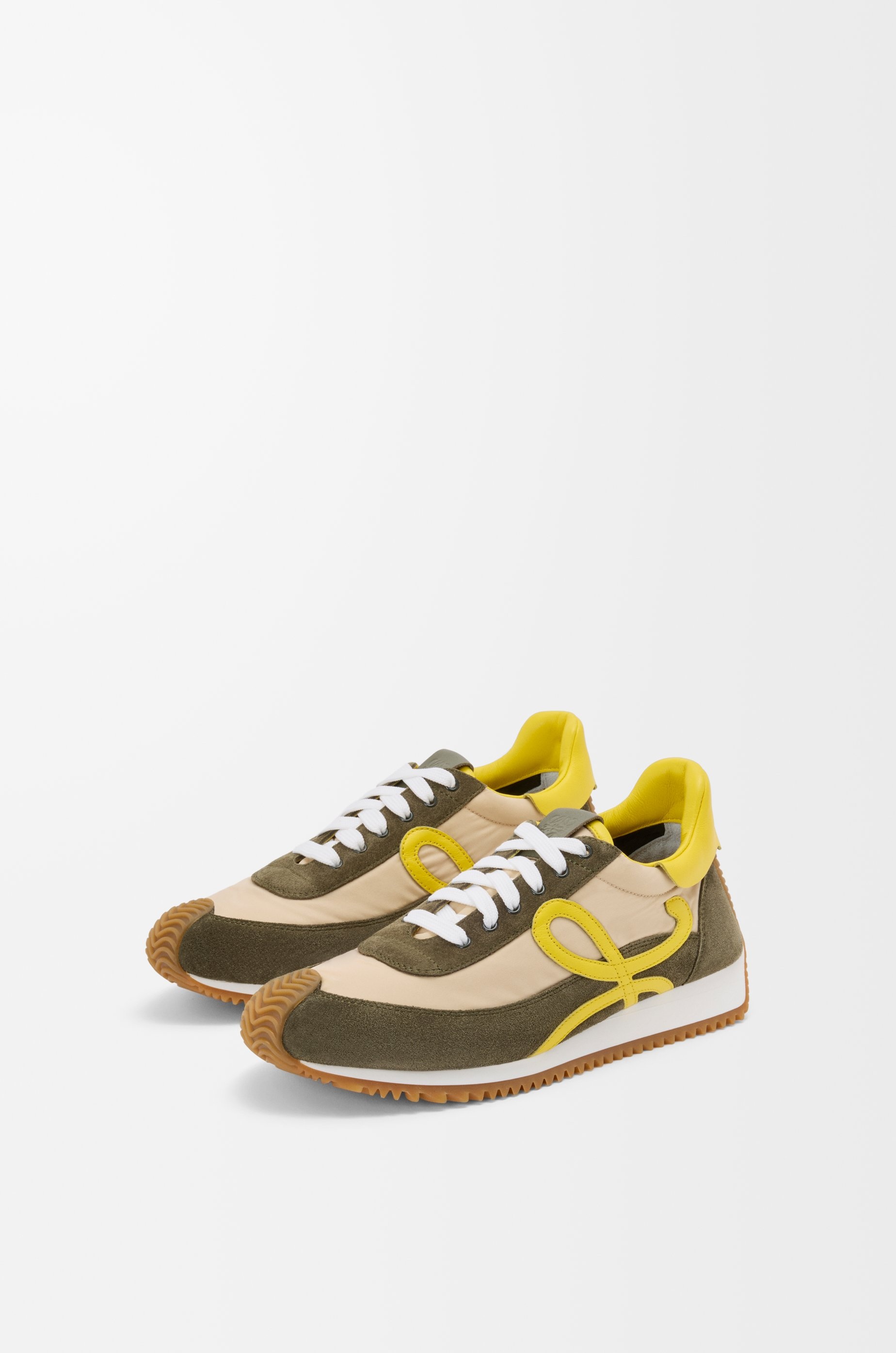 Flow Runner 2.0 in nylon and suede - 3