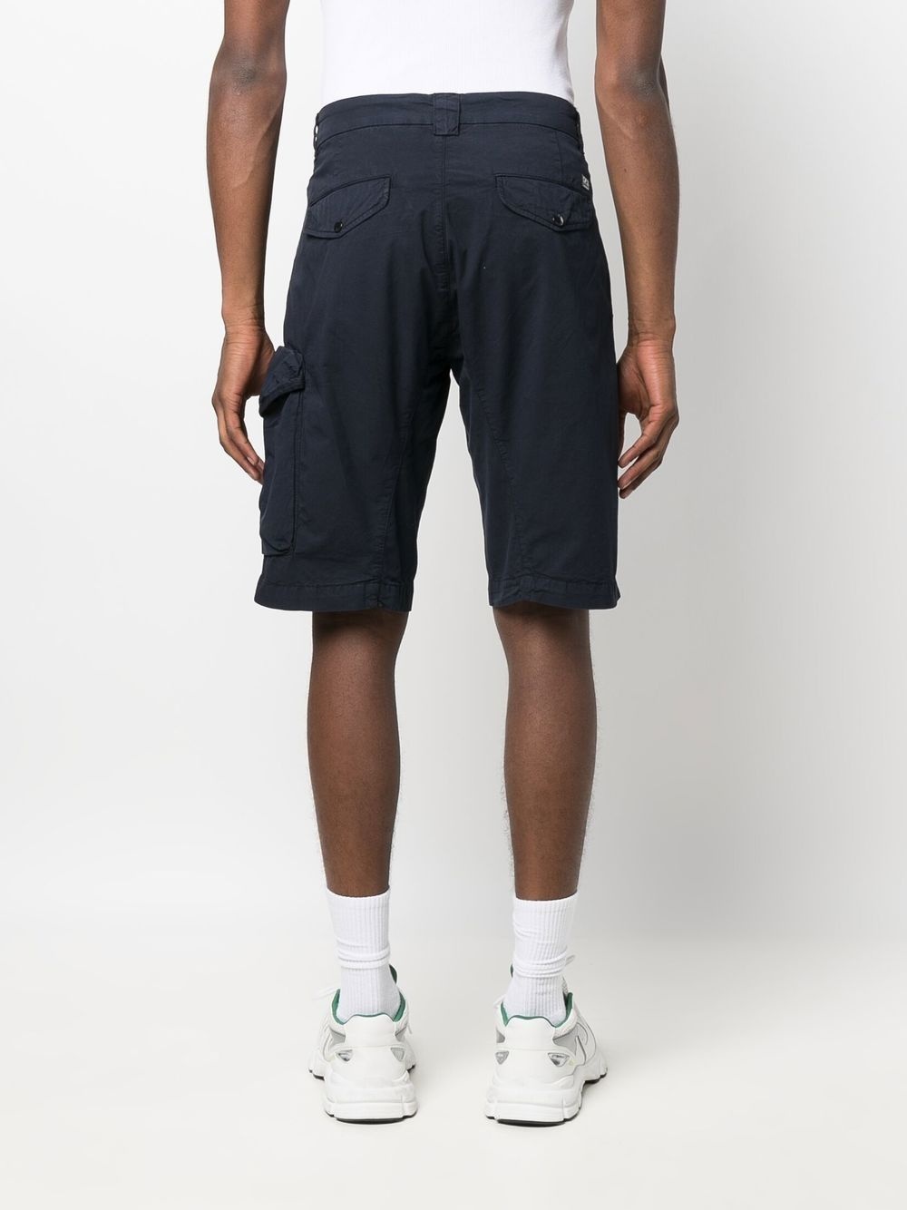 knee length cargo shorts - 4