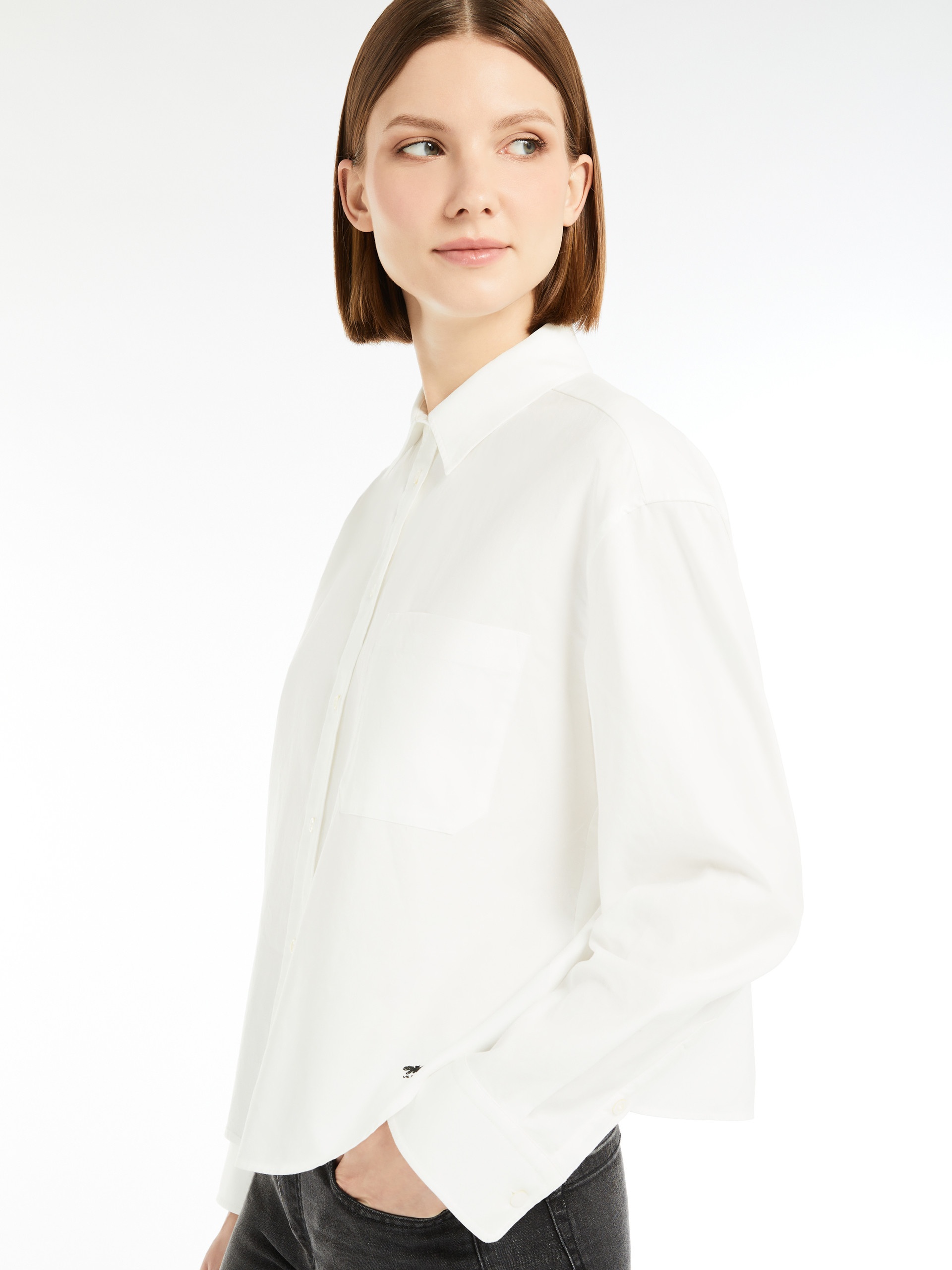 APICE Cotton Oxford shirt - 5