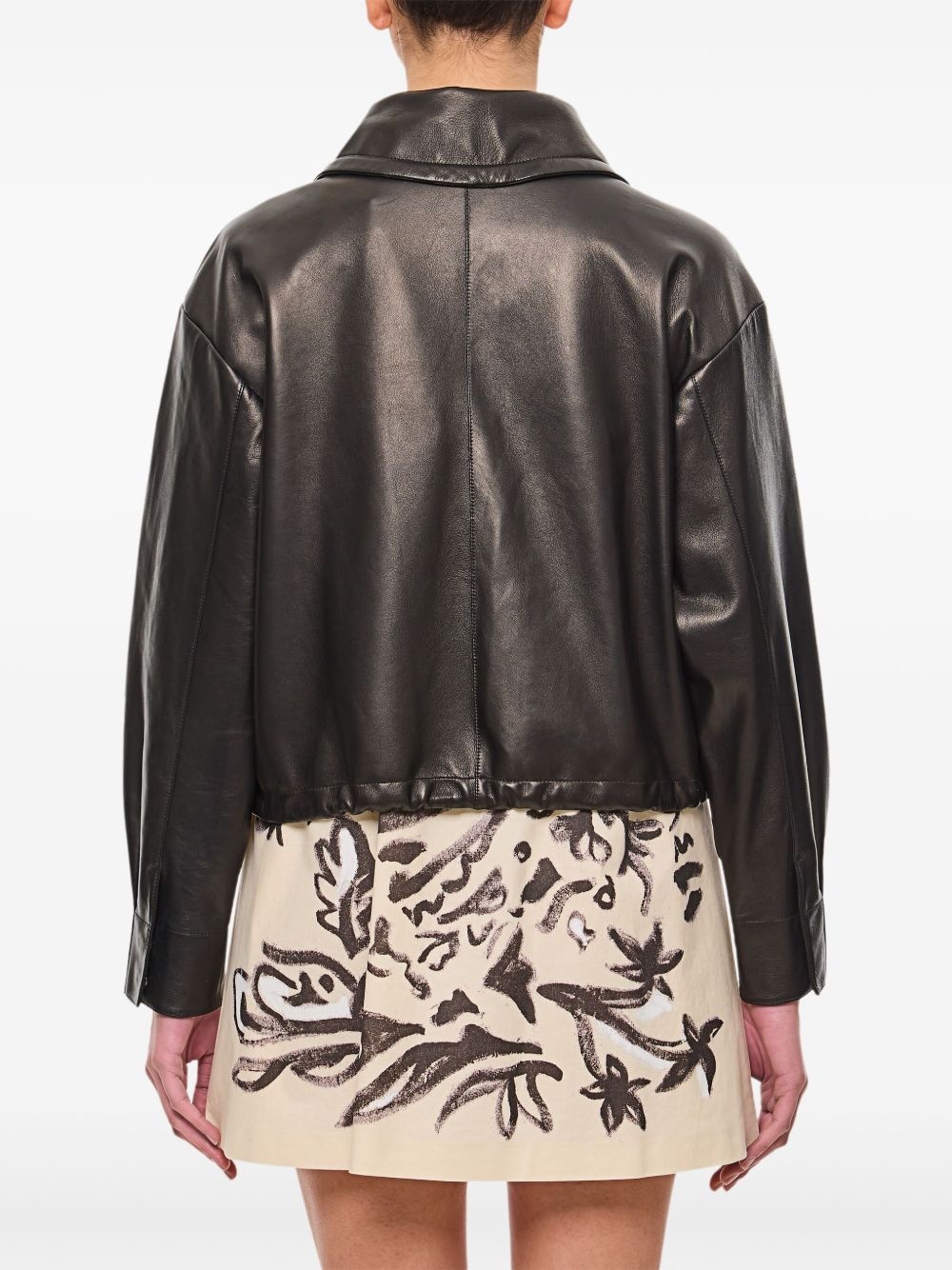 leather jacket - 3