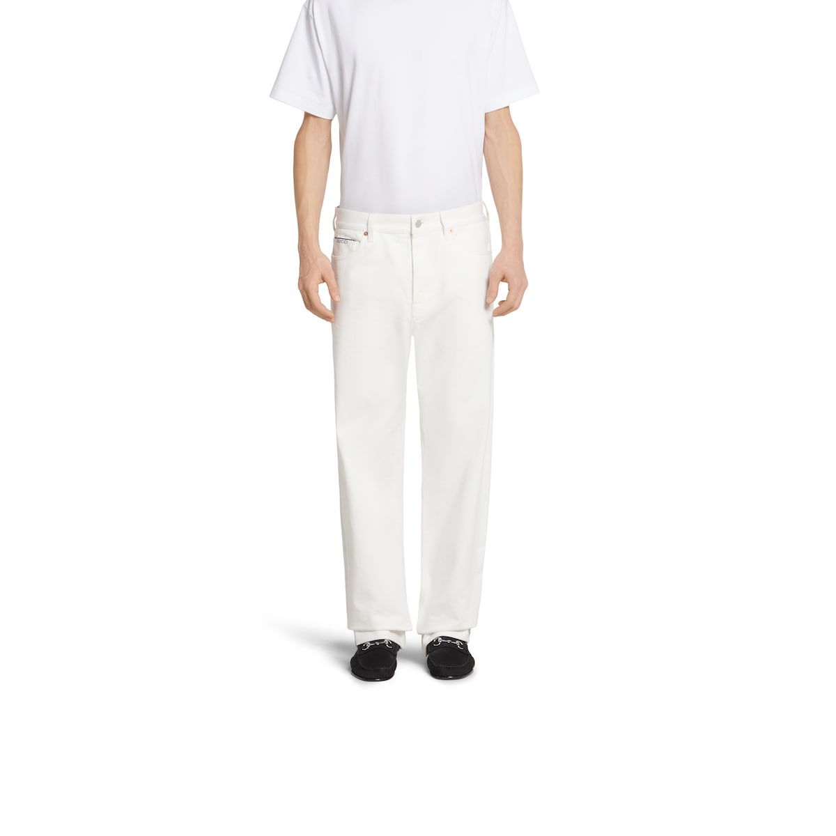 Cotton selvedge denim pant - 3
