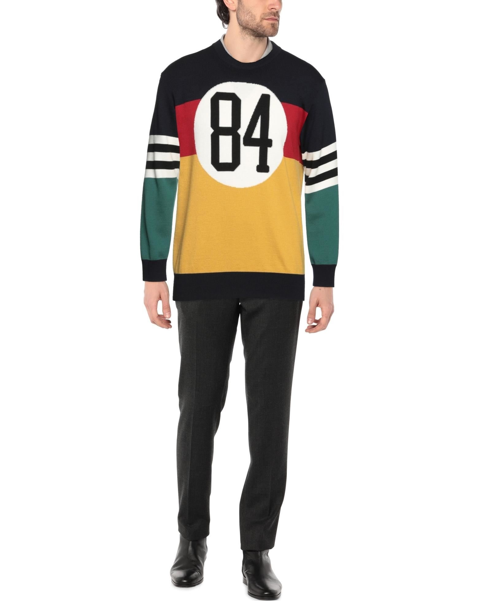 Midnight blue Men's Sweater - 2