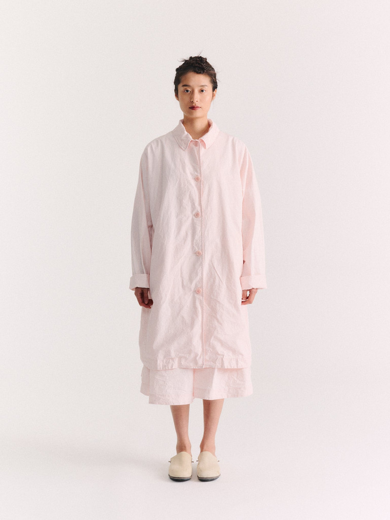 CASEY/CASEY PECHE COAT - H CARD - SAKURA PINK outlook