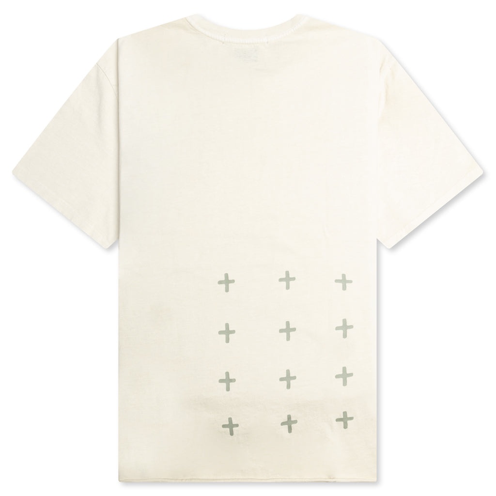 ALL DAY BIGGIE DESERT S/S TEE - TAN - 2