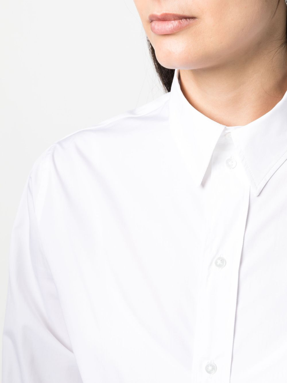 long-sleeve cotton shirt - 5