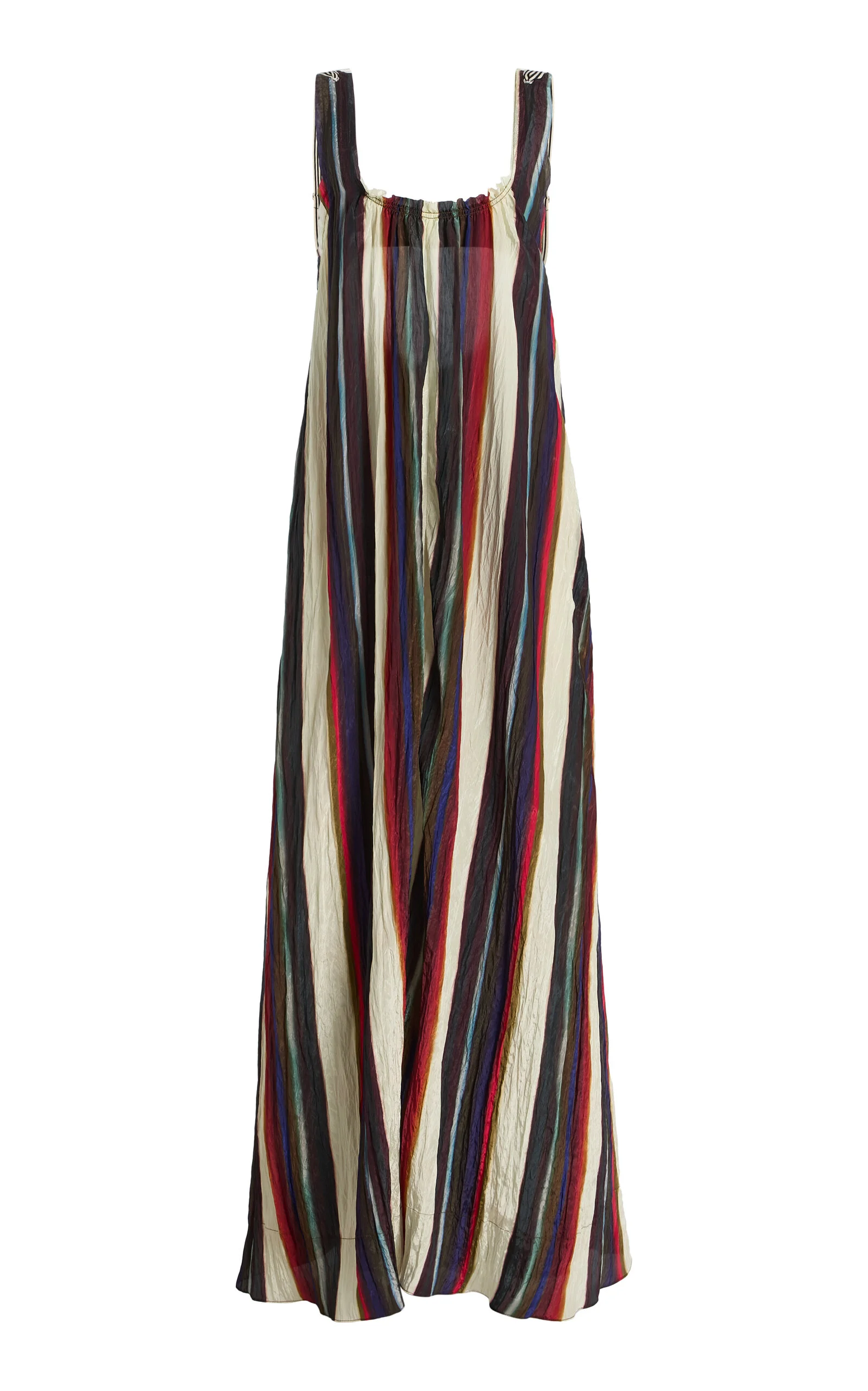 Morris Stripe Trapeze Maxi Dress multi - 1