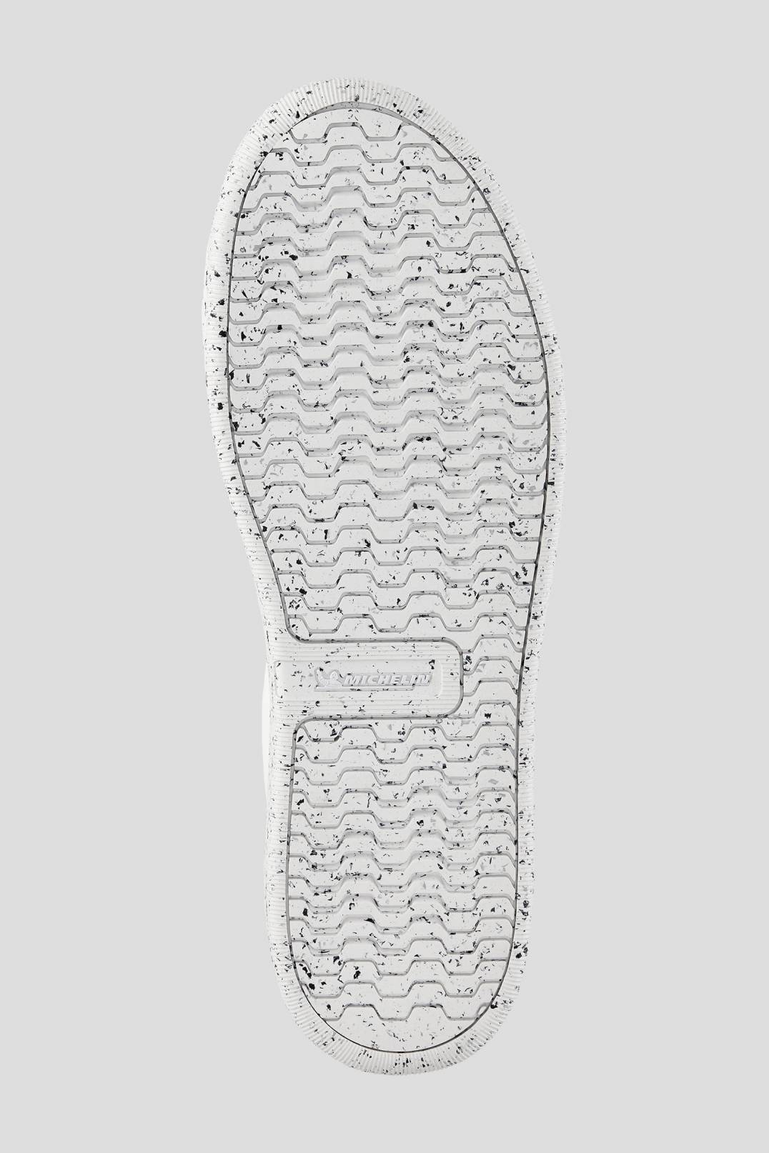 MALMÖ SUSTAINABLE SNEAKERS IN WHITE/OLIVE GREEN - 6