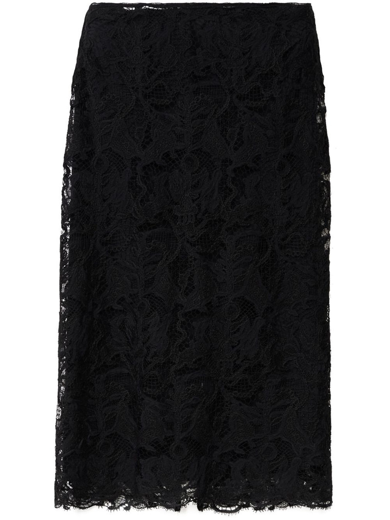 macramé lace skirt 1
