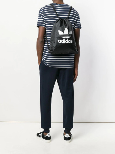 adidas Adidas Originals Trefoil drawstring backpack outlook