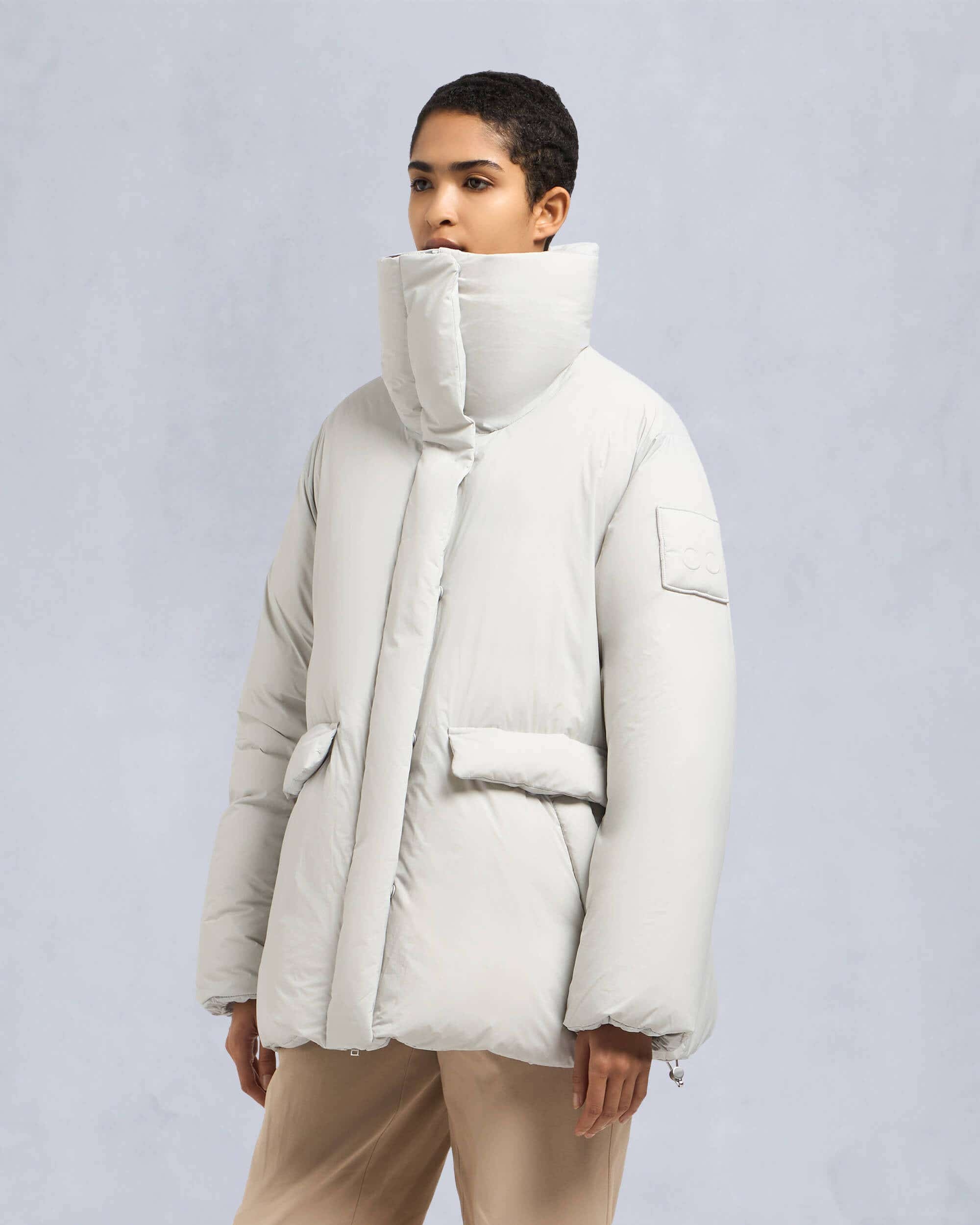 DUVET KATLA 3Q PUFFER - 3