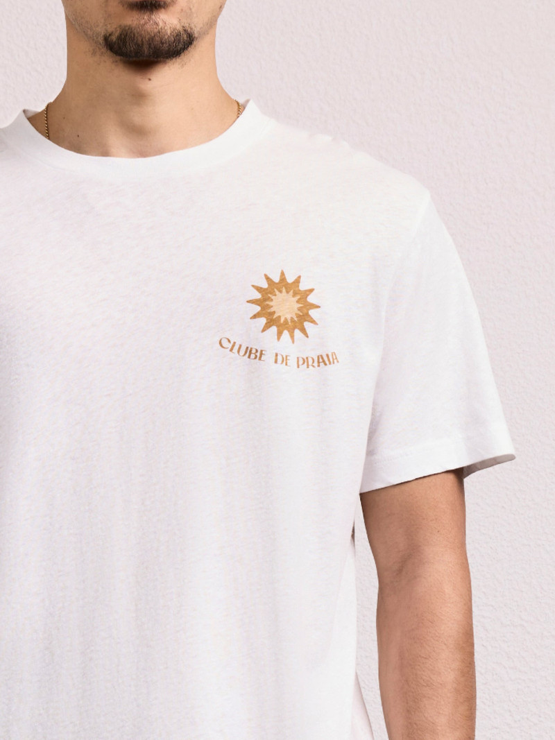 DINIS PRINTED COTTON T-SHIRT 5