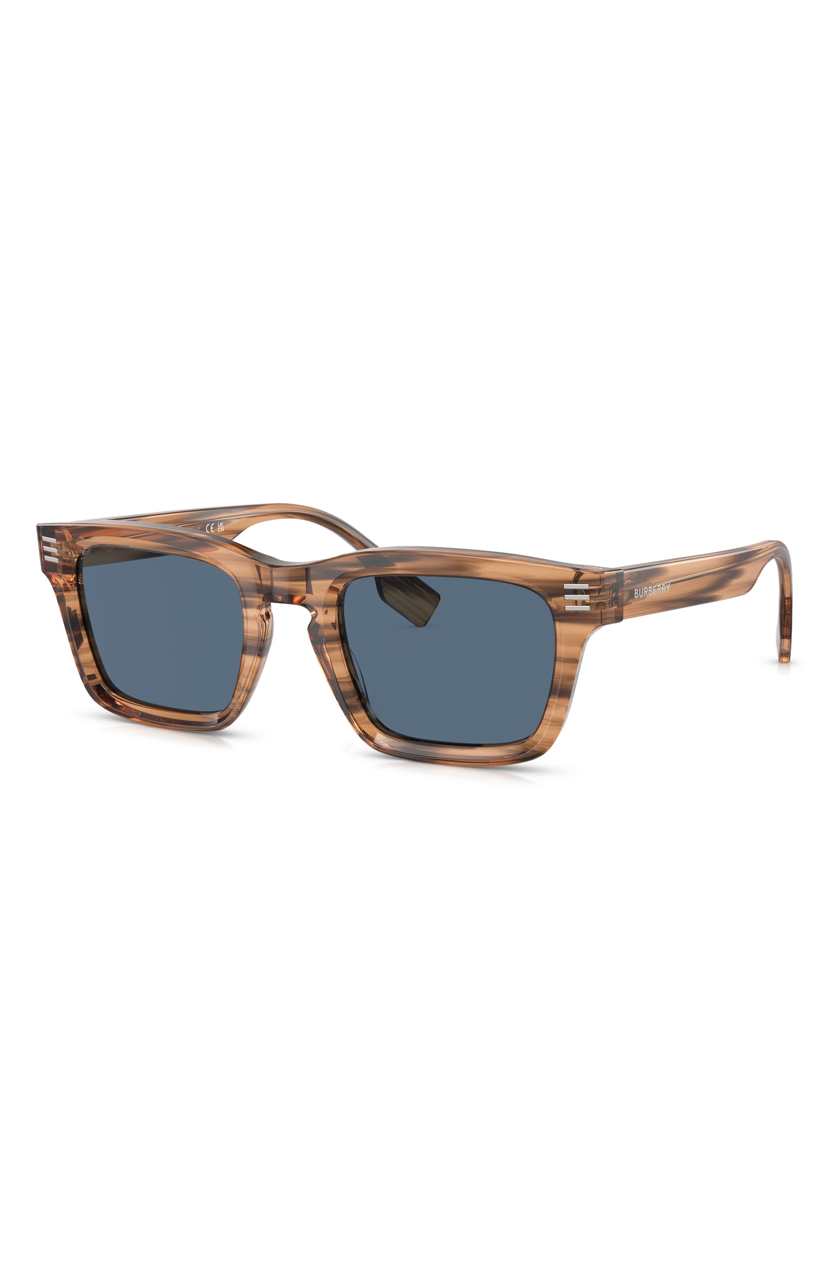 51mm Rectangular Sunglasses - 2