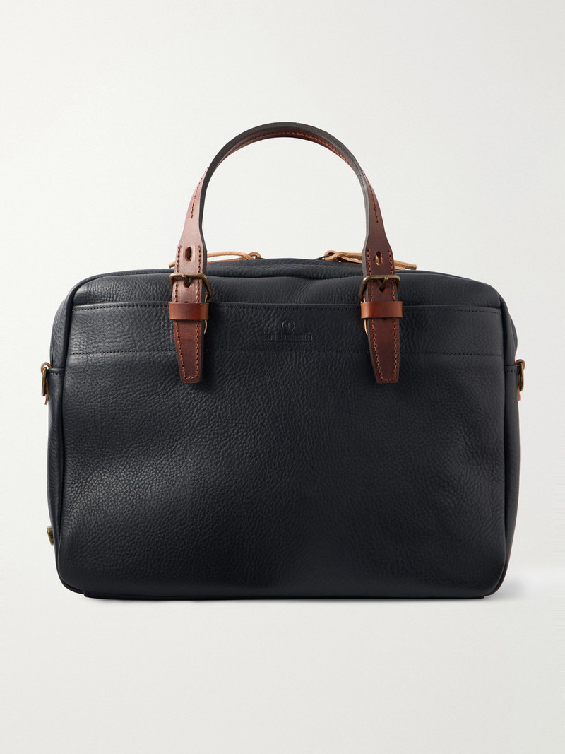 Folder Full-Grained Leather Briefcase 1