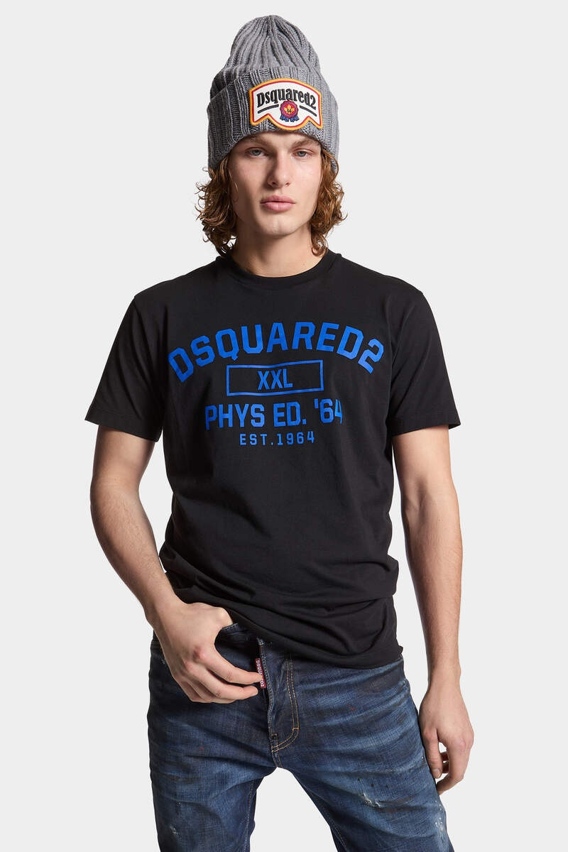DSQUARED2 XXL PHYS ED.1964 도구 키트 T-SHIRT 3