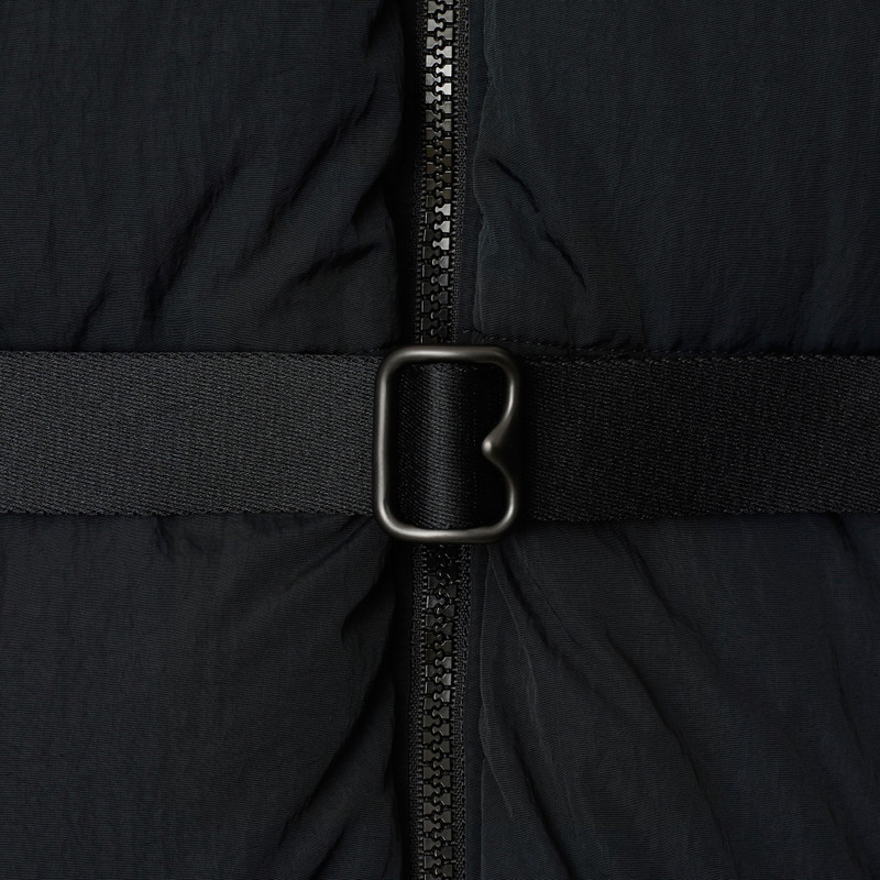 Short Nylon Puffer Coat 6