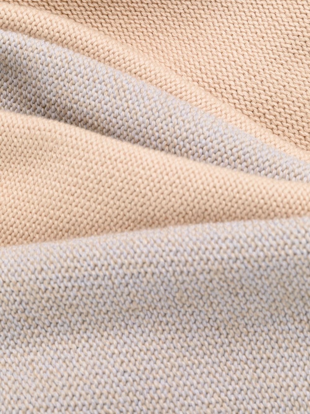 Diag Languid two-tone knit trousers - 7