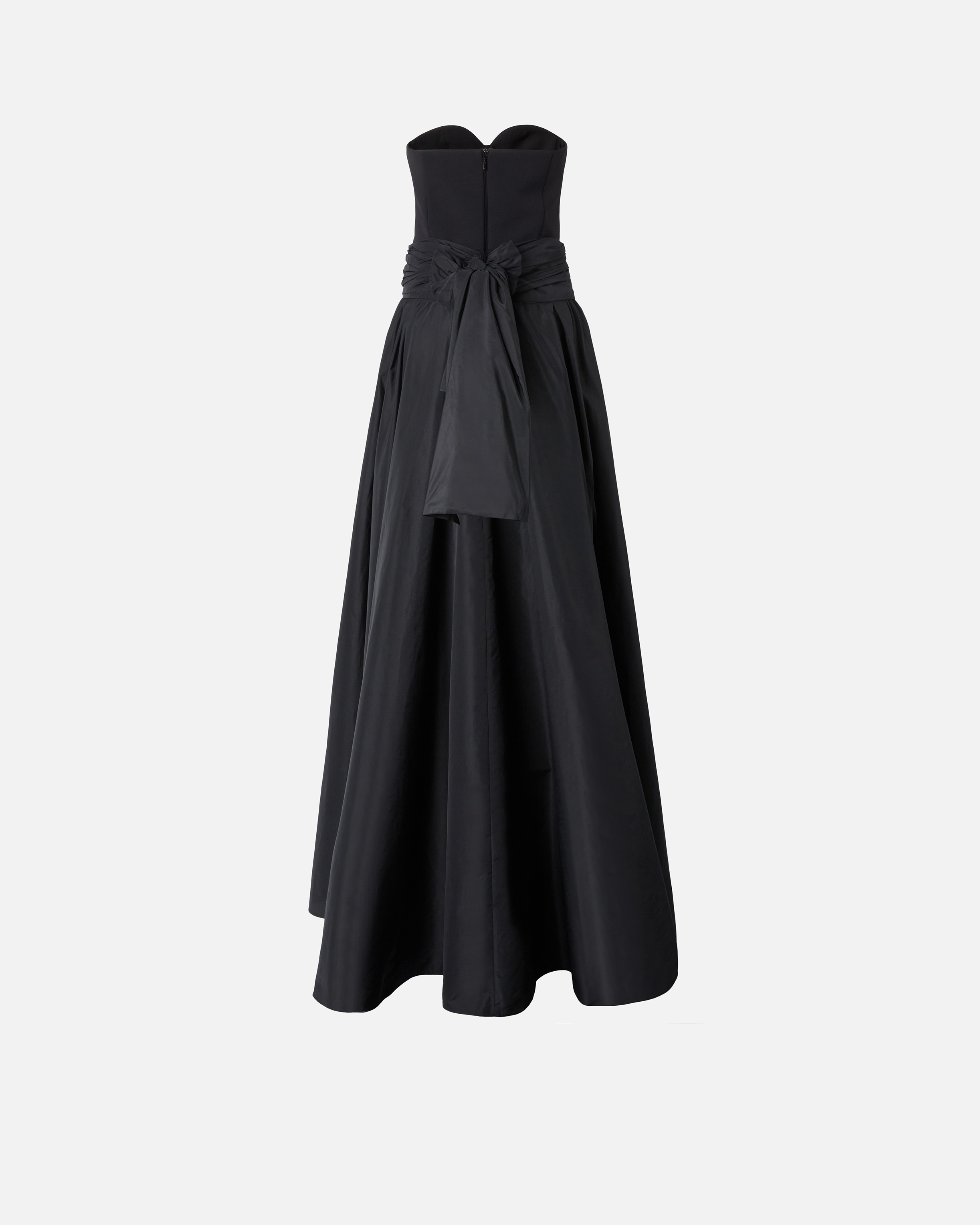 TWO-PIECE DRESS WITH PLAYSUIT AND MAXI SKIRT - 6