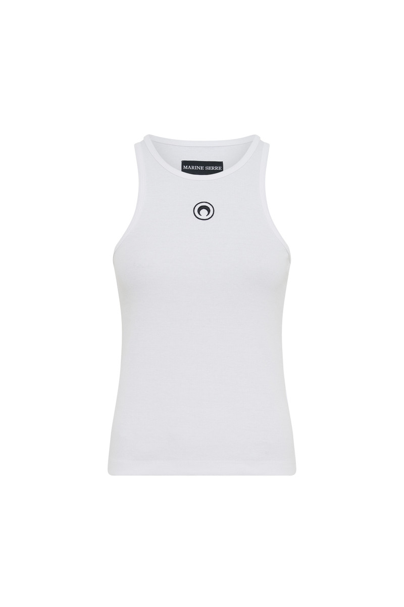 Organic Cotton Rib Tank Top - 1