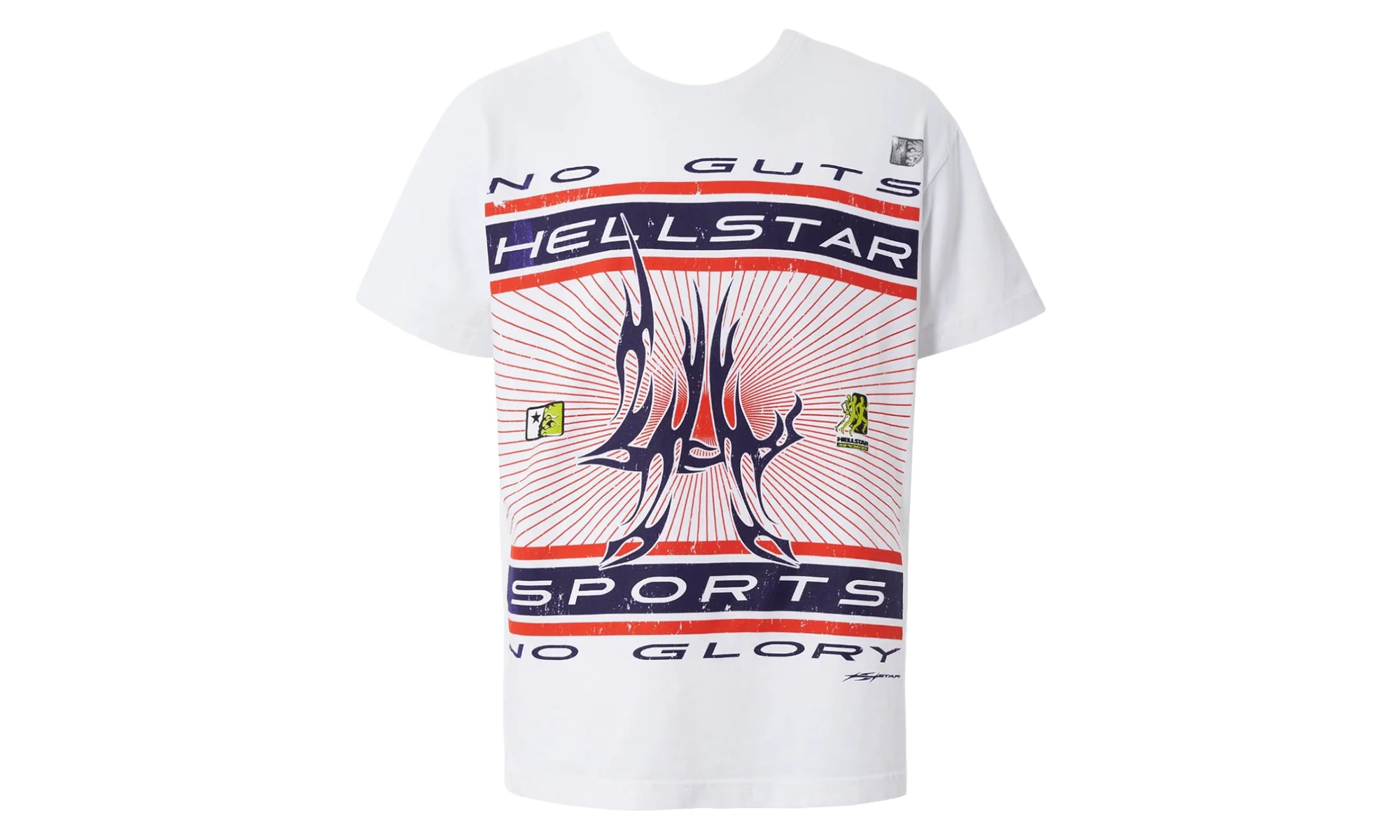 LA Tribal Sports T-Shirt "White" HSR355 - 1