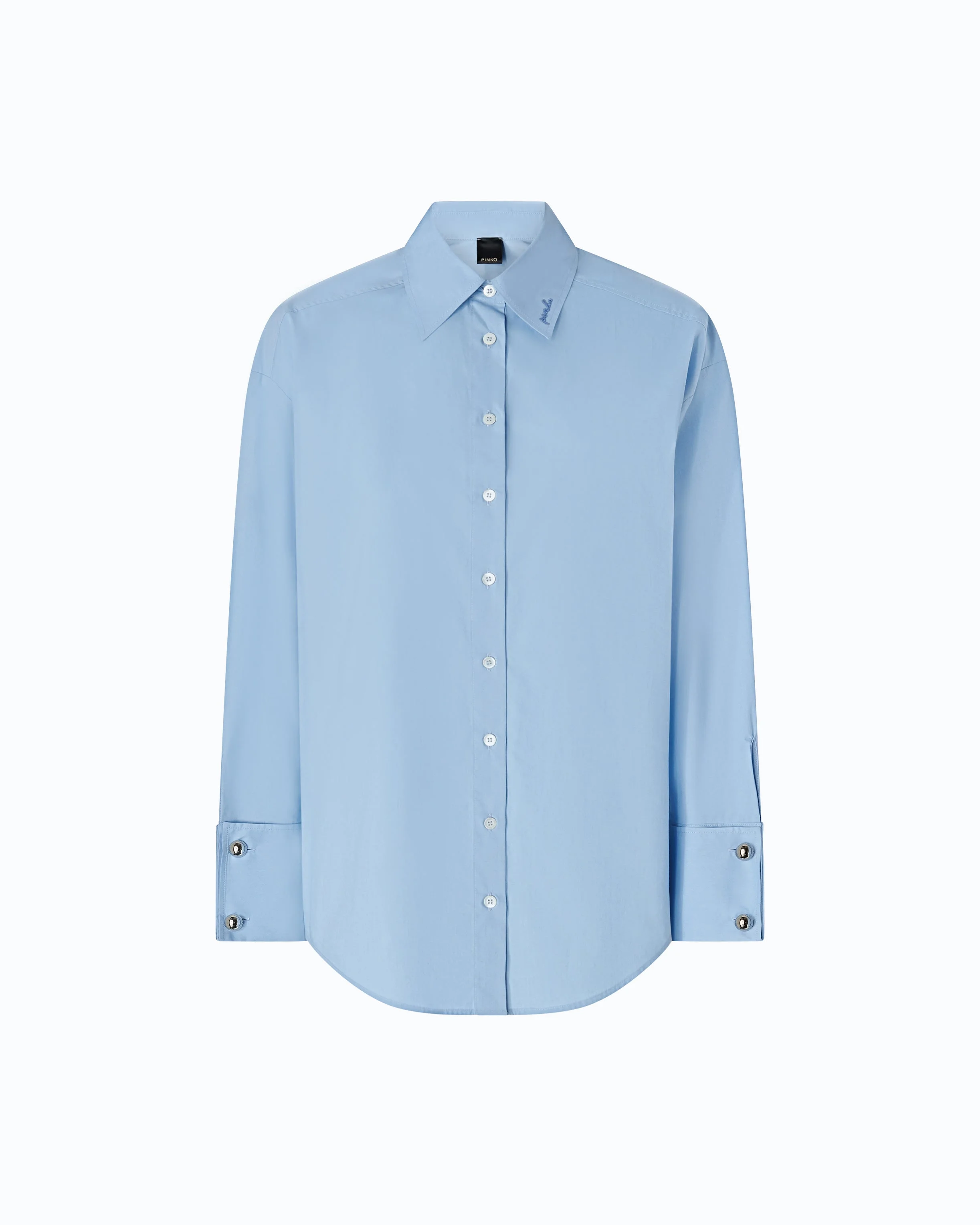 QUIET IS THE NEW PUNK COTTON SHIRT - 1