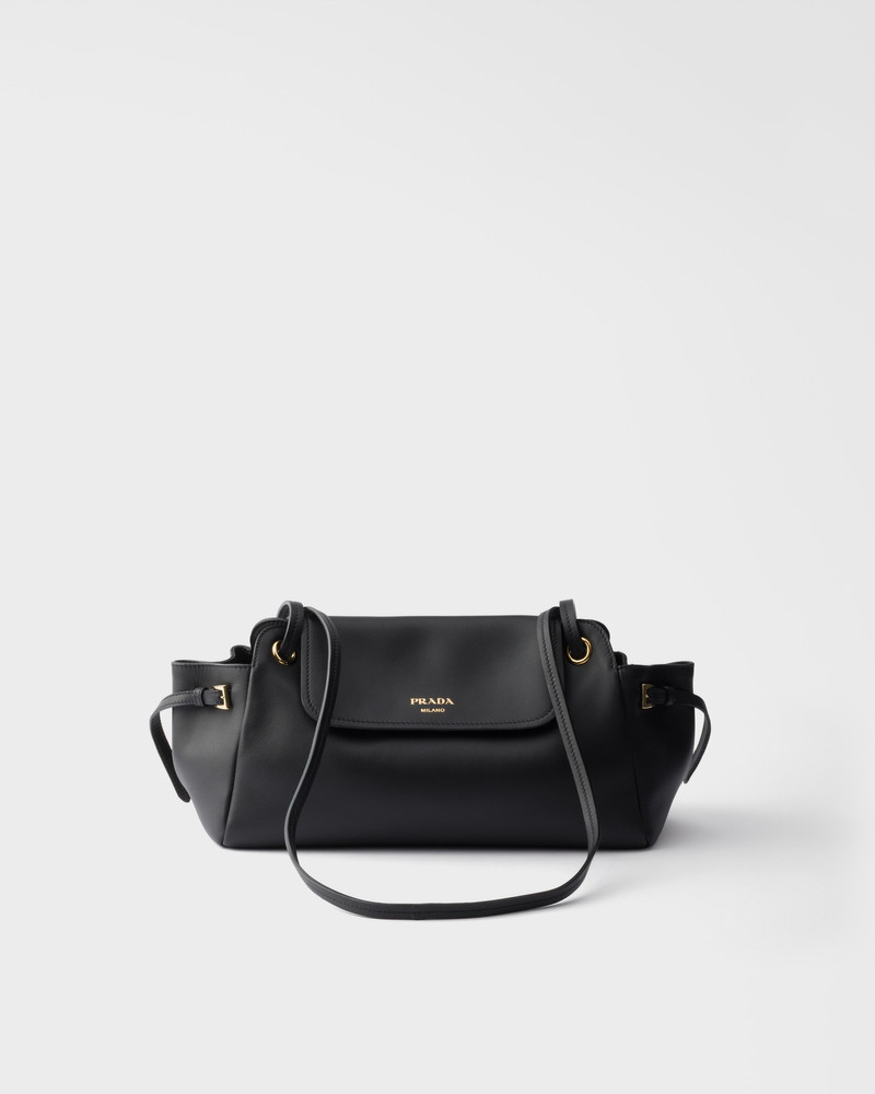 Prada Carry medium leather shoulder bag 1