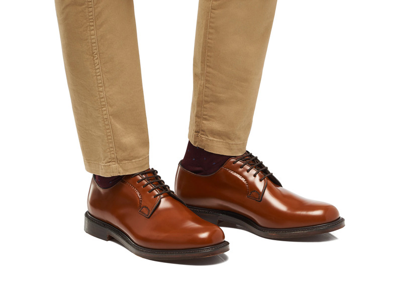 Shannon
Polished Binder Derby Sandalwood 5