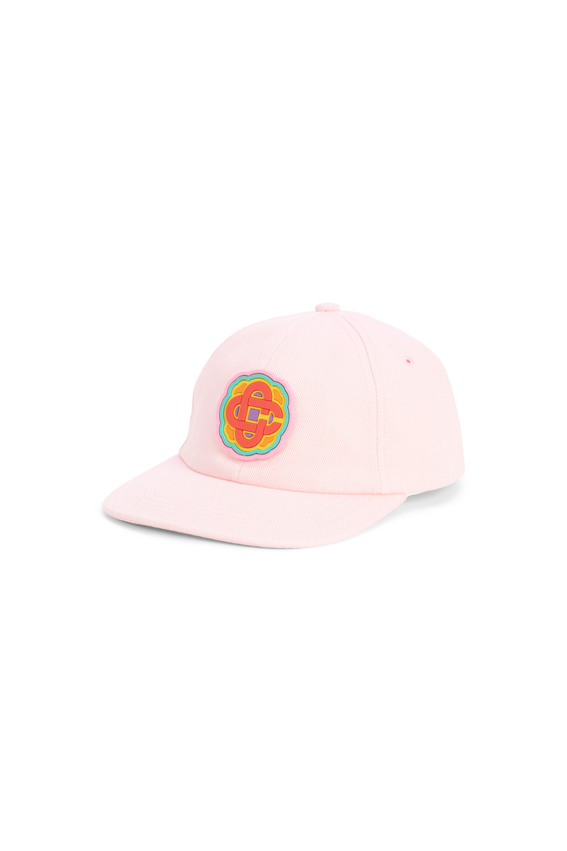 Rainbow Monogram Patch Cap 1