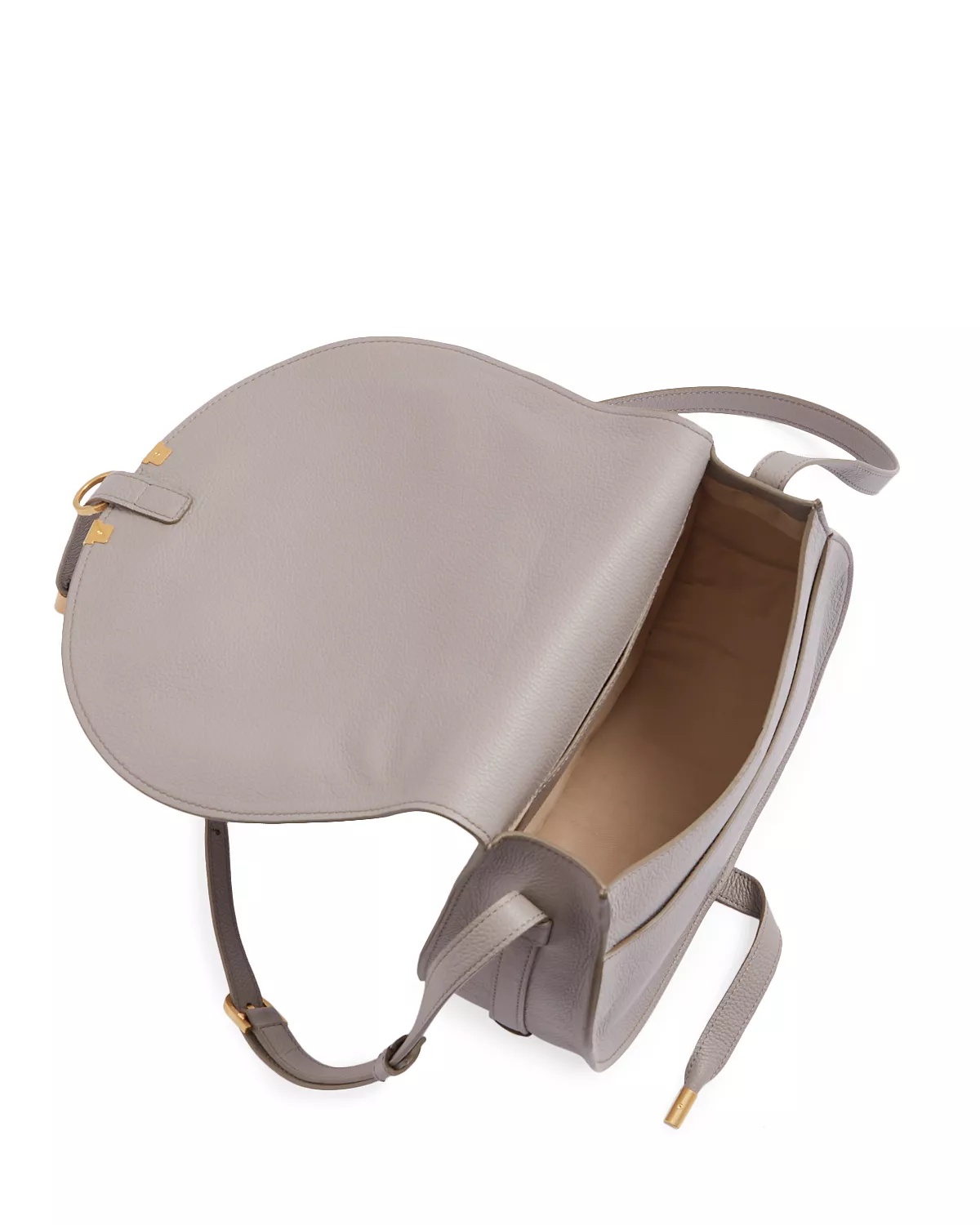 Marcie Medium Leather Crossbody - 3
