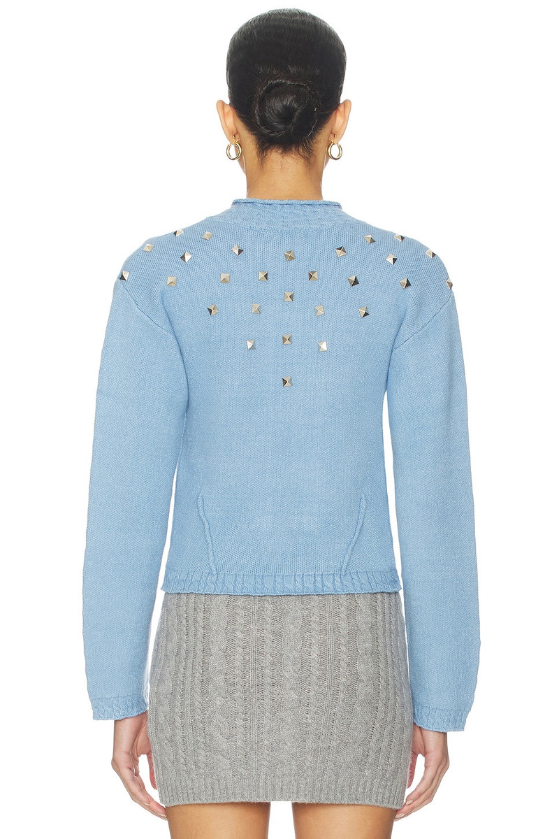 Never Fully Dressed Studded Cardigan outlook