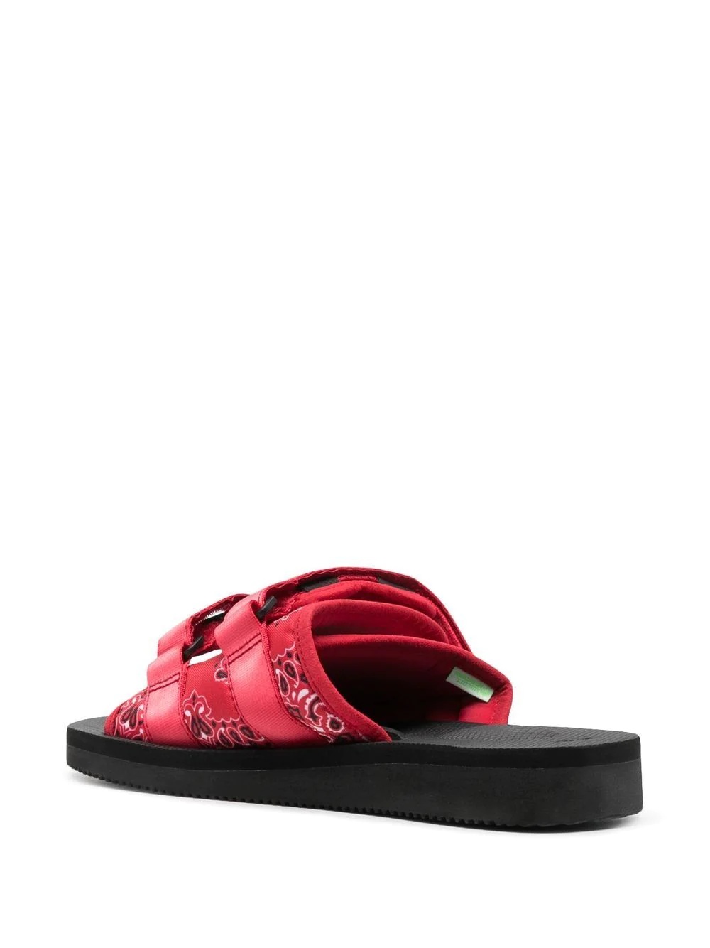 double-strap flat sandals - 3