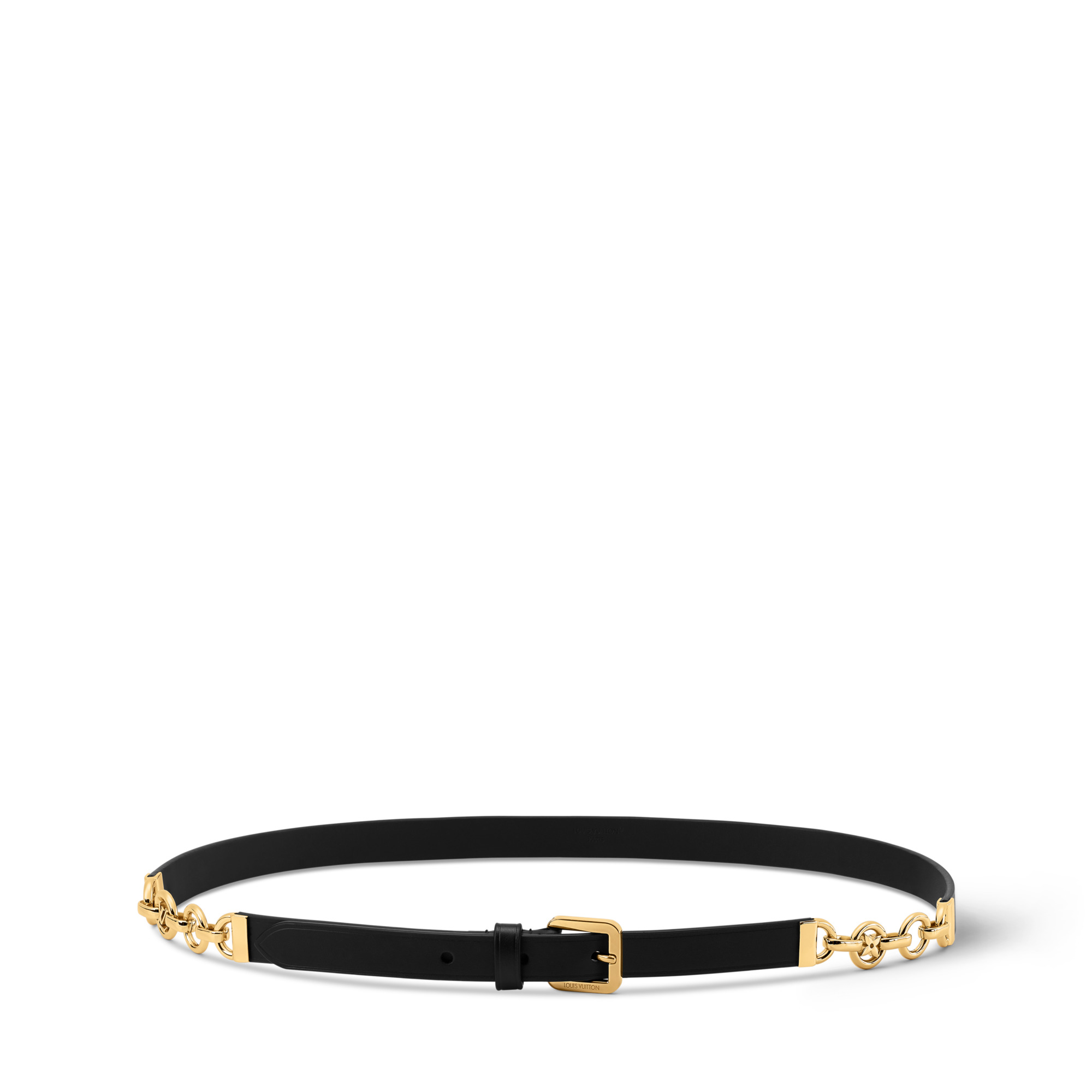 LV Circle Blossom 16mm Belt - 1